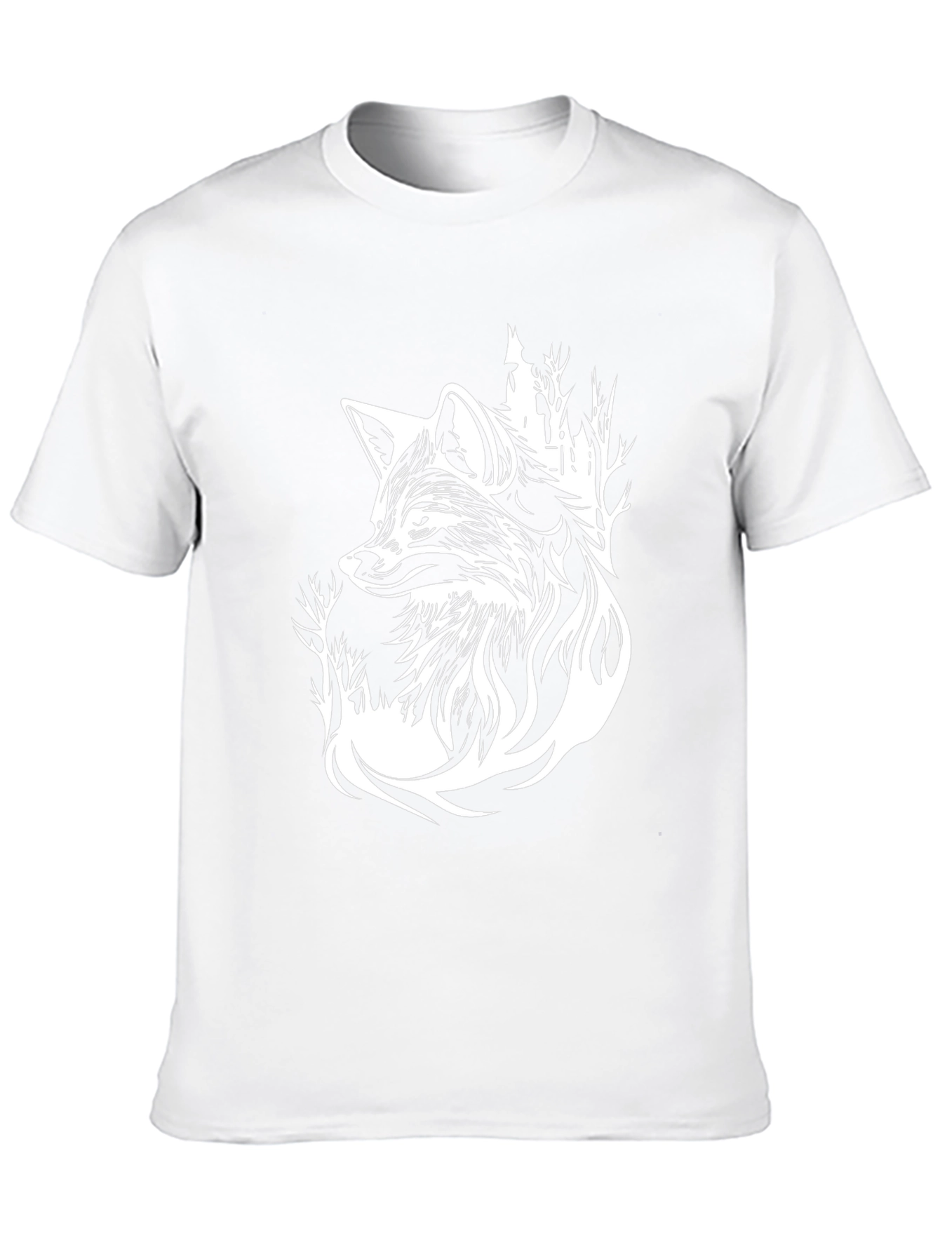 Fox Graphic Black T-Shirt