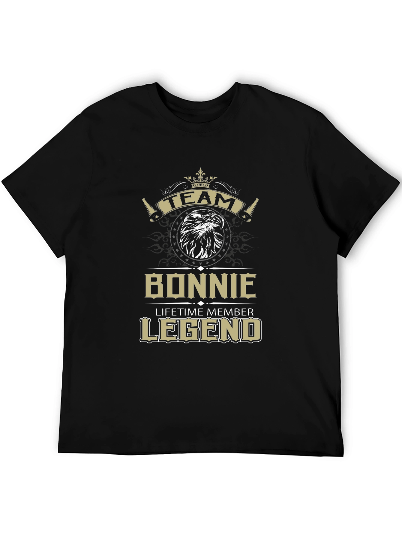 Team Bonnie Legend T-Shirt: Lifetime Member Tee