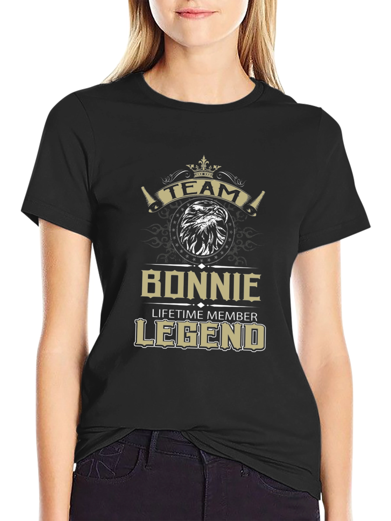 Team Bonnie Legend T-Shirt: Lifetime Member Tee