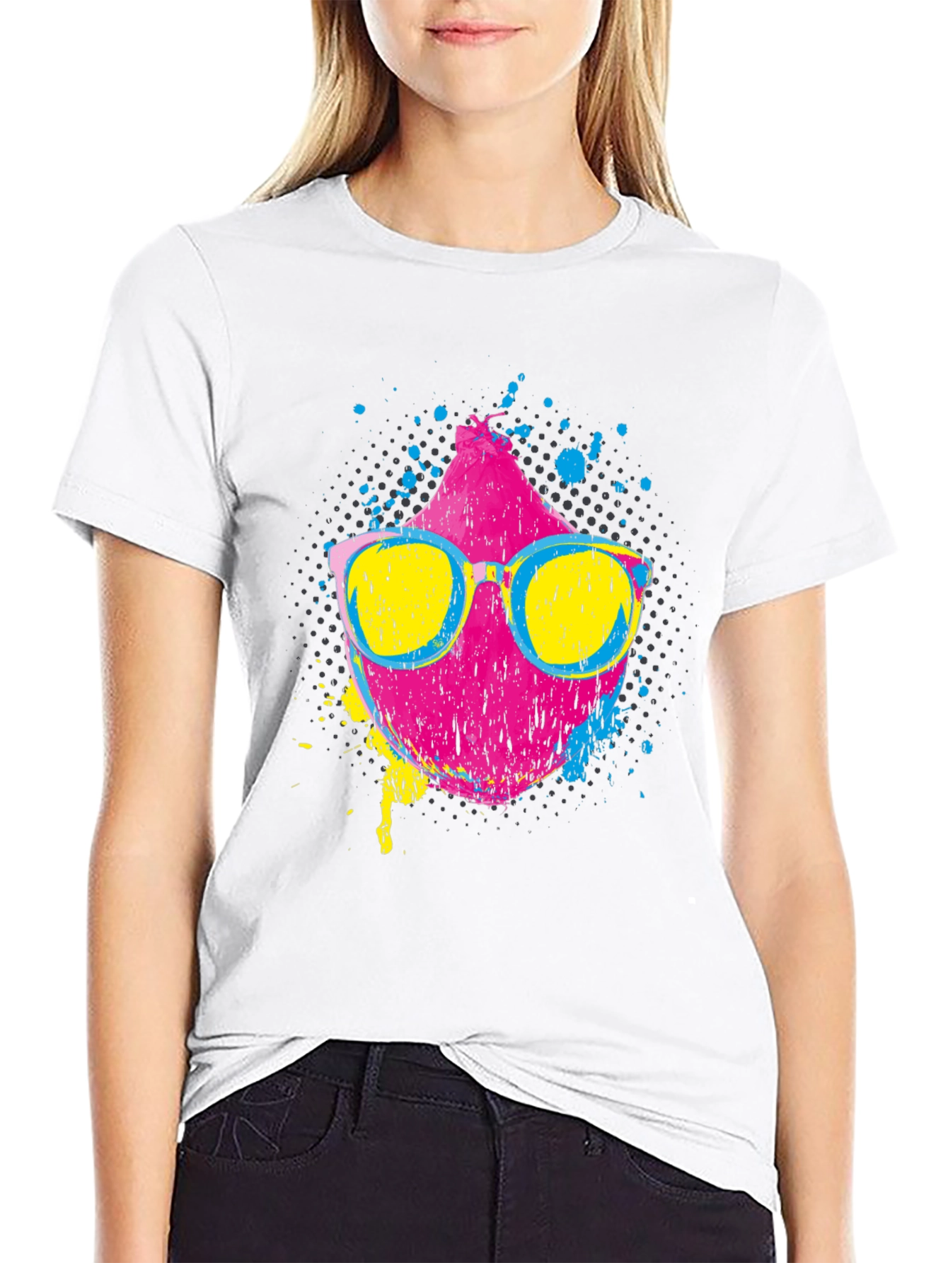 Funky Fruit T-Shirt - Quirky Graphic Tee