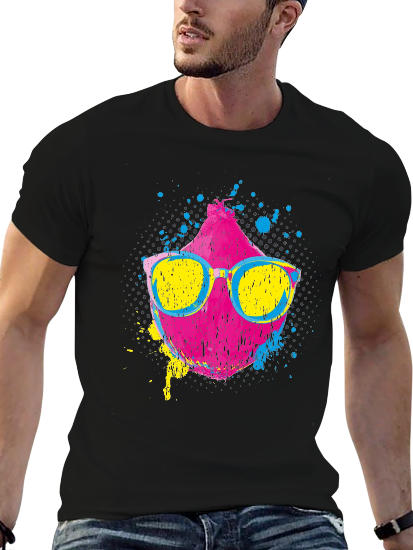 Funky Fruit T-Shirt - Quirky Graphic Tee