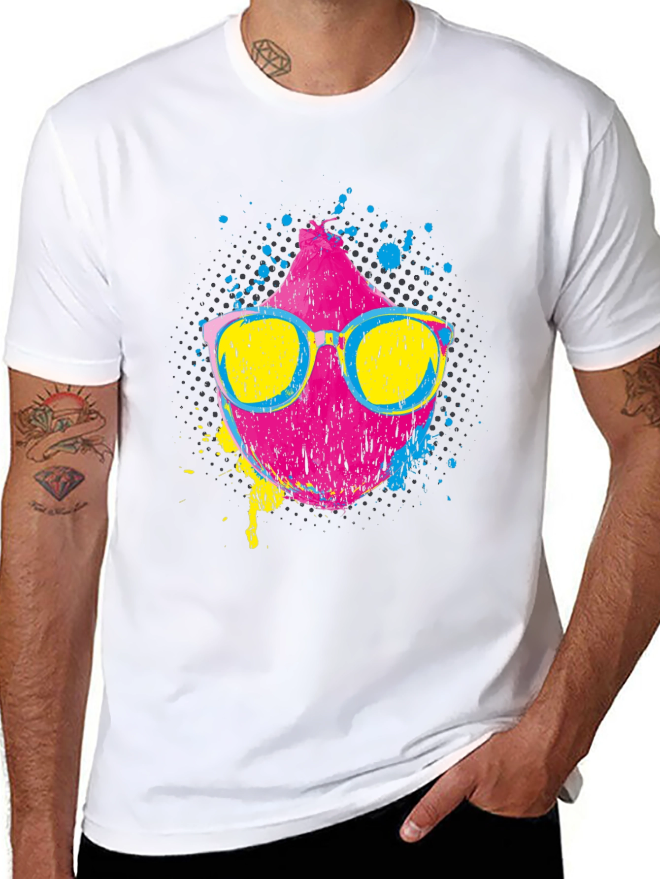 Funky Fruit T-Shirt - Quirky Graphic Tee