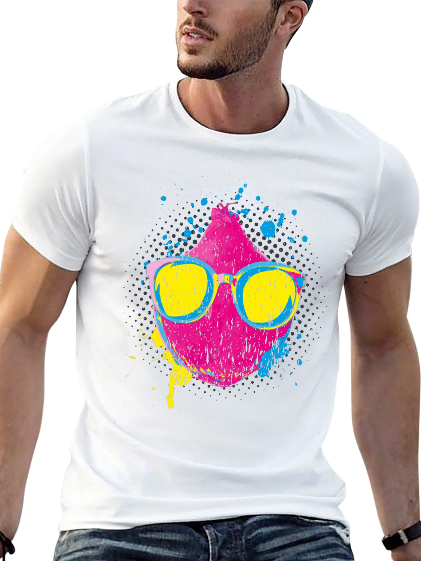 Funky Fruit T-Shirt - Quirky Graphic Tee