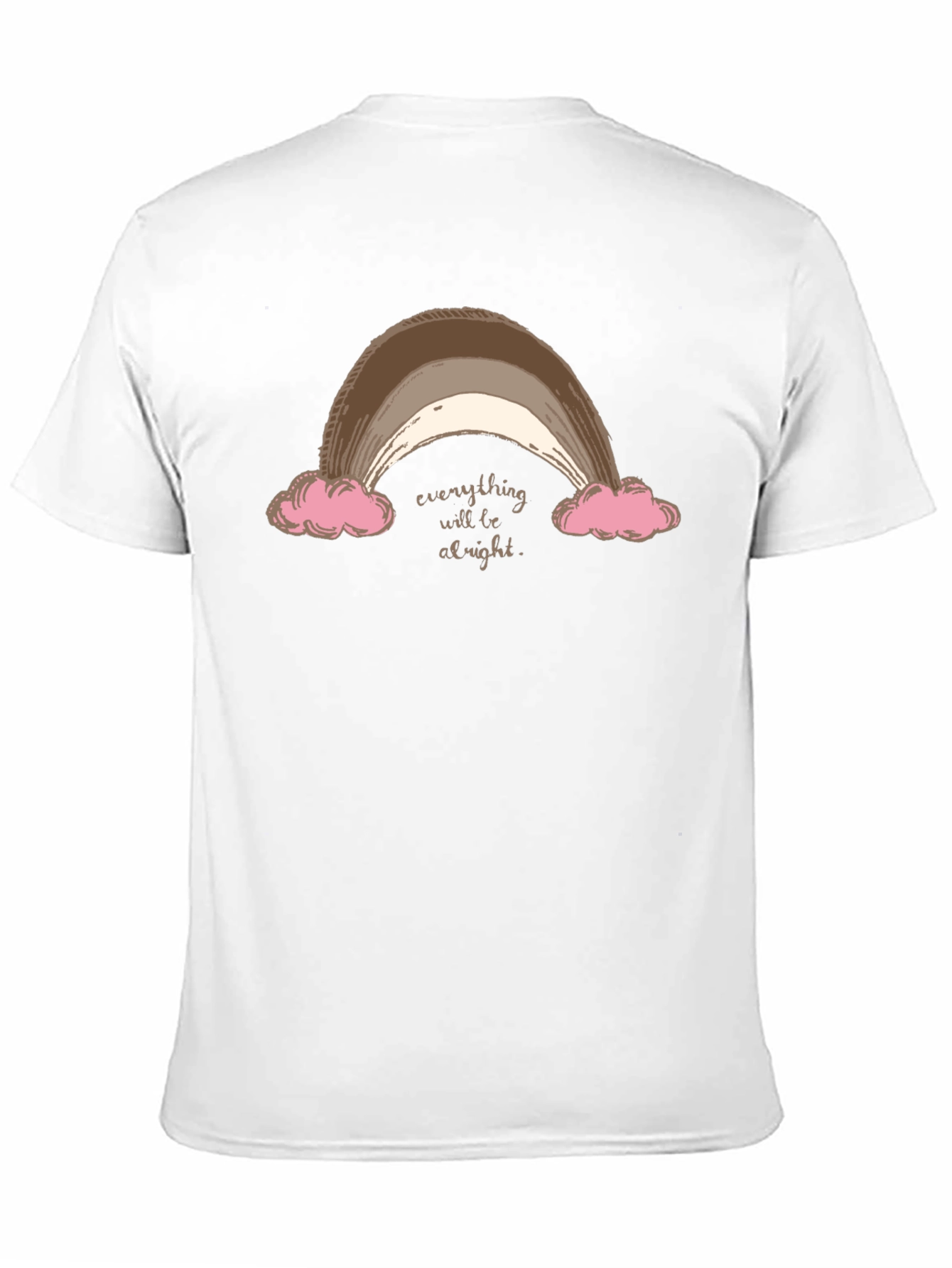 Everything Will Be Alright Rainbow T-Shirt
