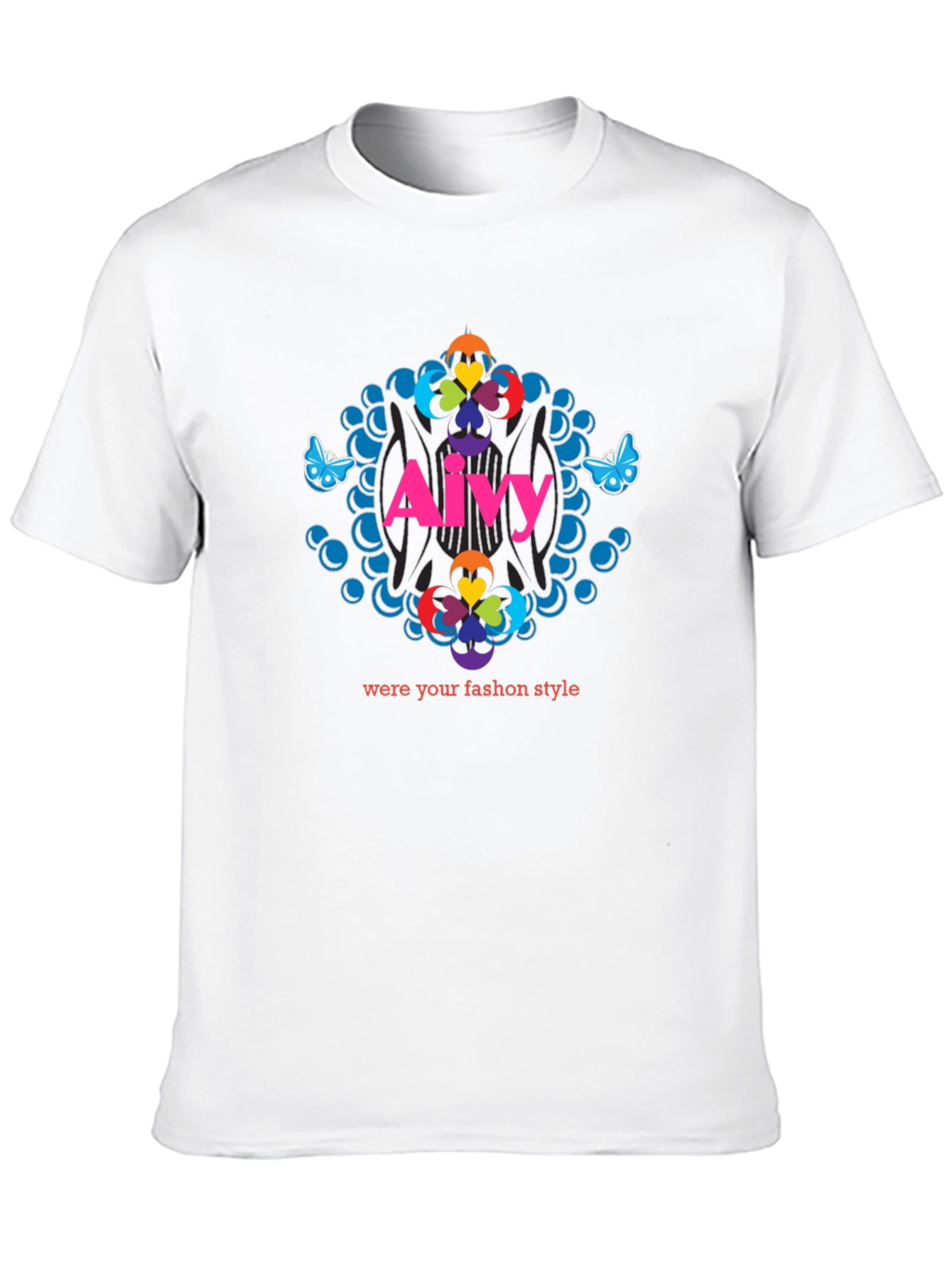 Aivvy Fashion Style Black T-Shirt