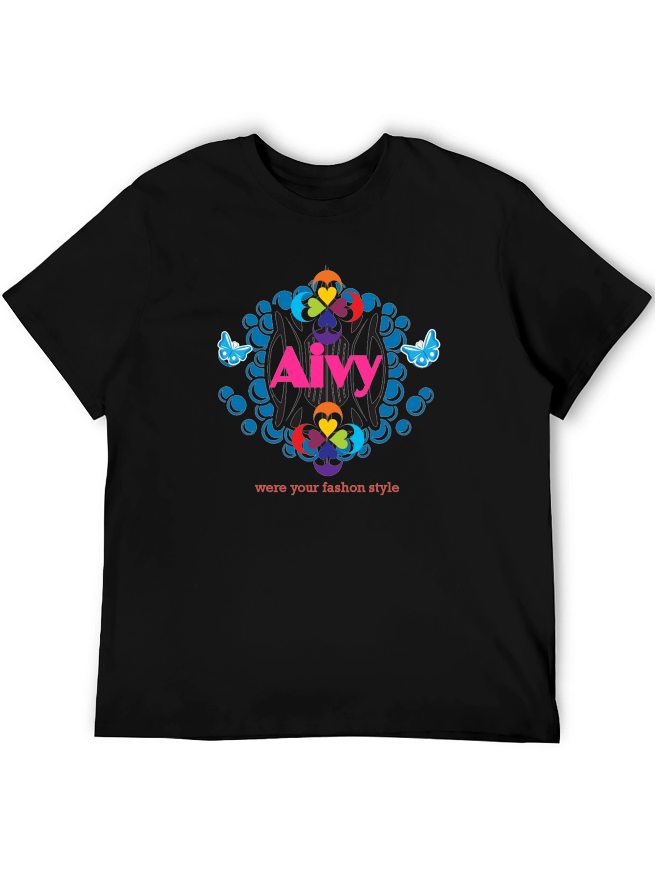 Aivvy Fashion Style Black T-Shirt