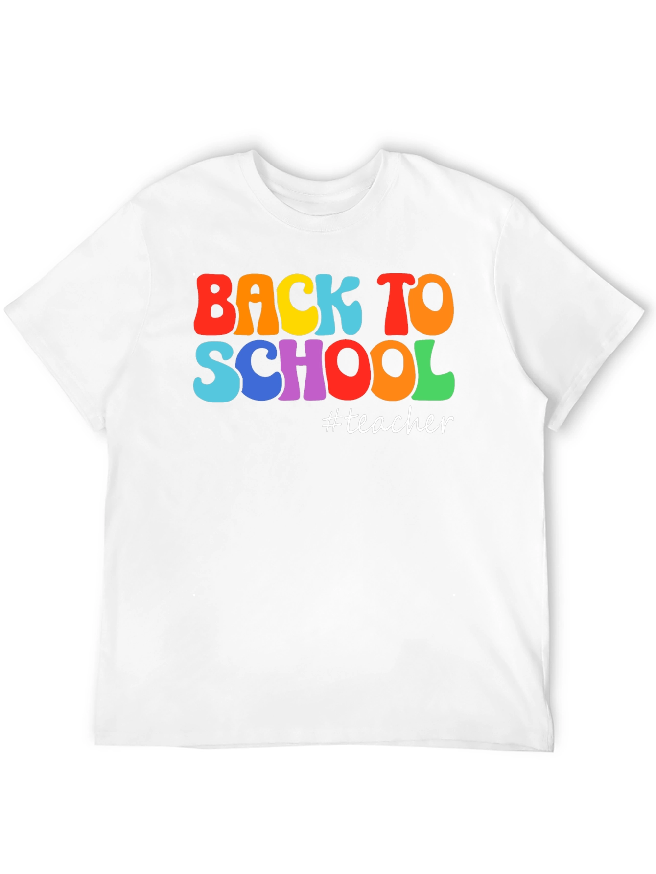 Back To School Teacher T-Shirt Retro