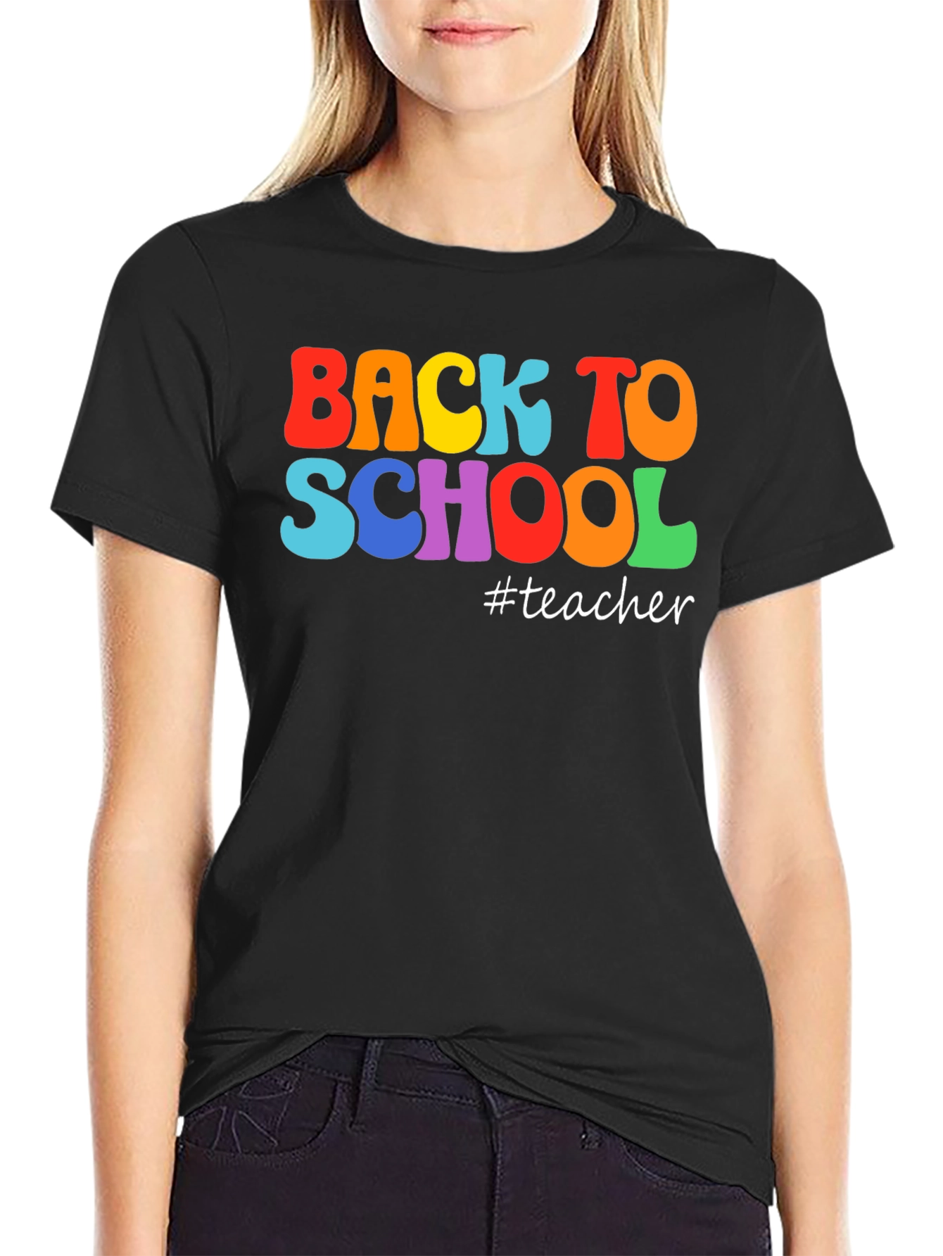 Back To School Teacher T-Shirt Retro
