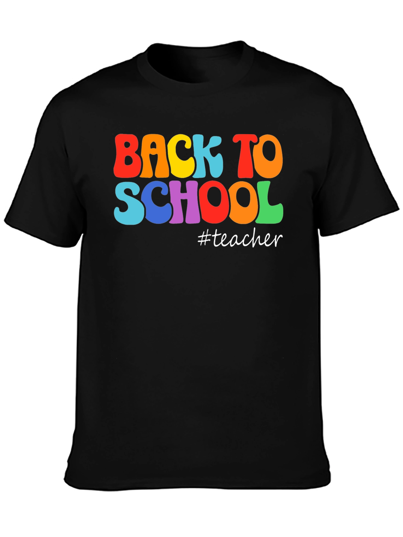 Back To School Teacher T-Shirt Retro