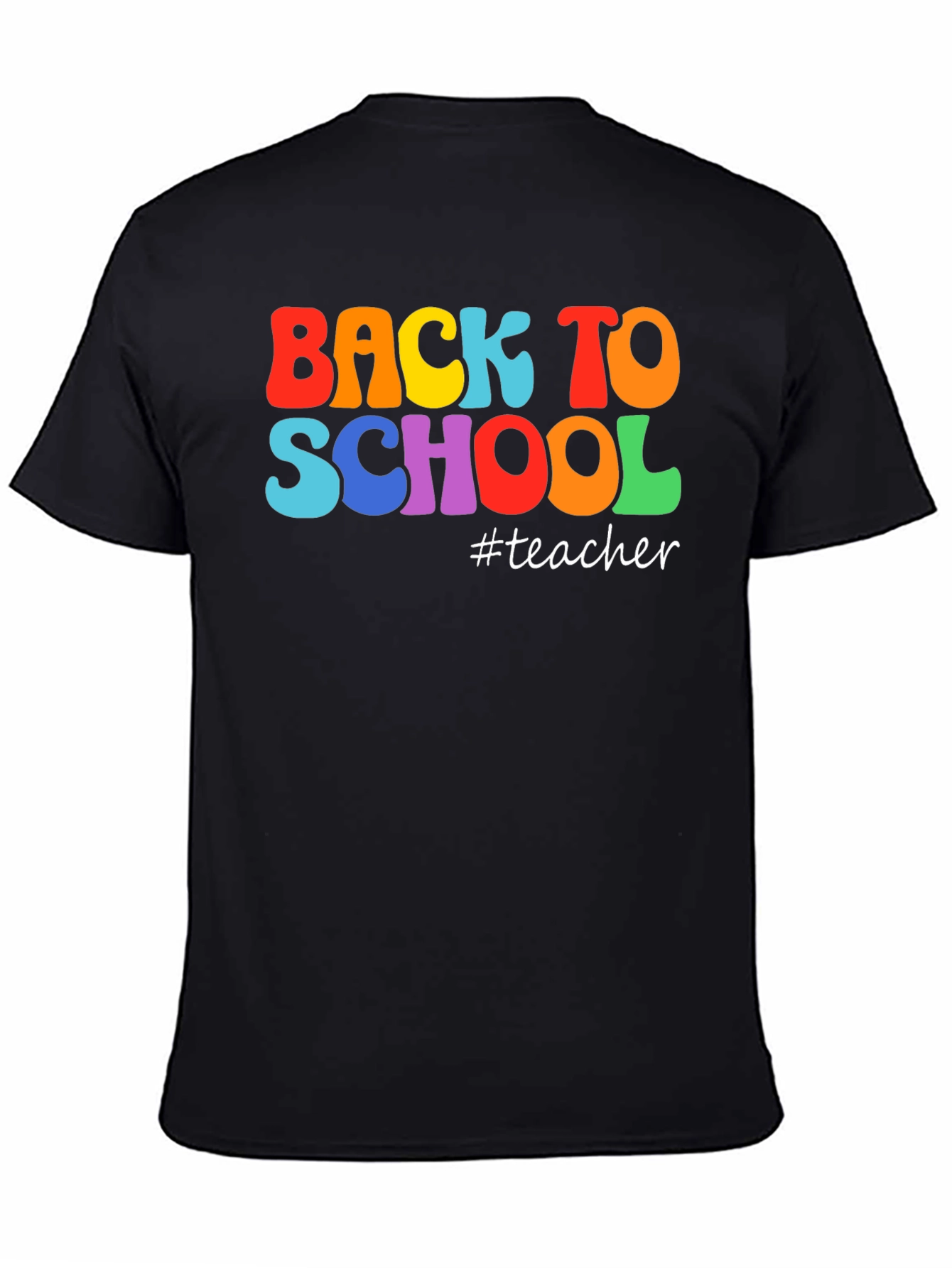 Back To School Teacher T-Shirt Retro