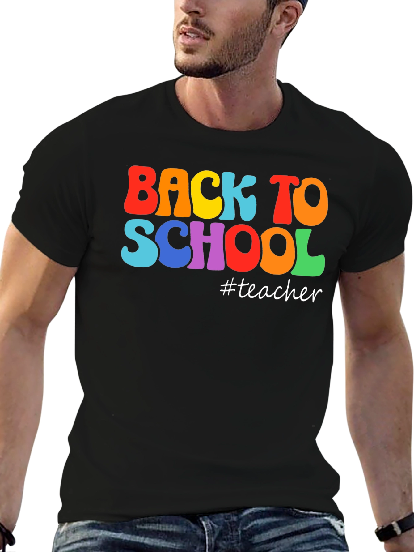 Back To School Teacher T-Shirt Retro