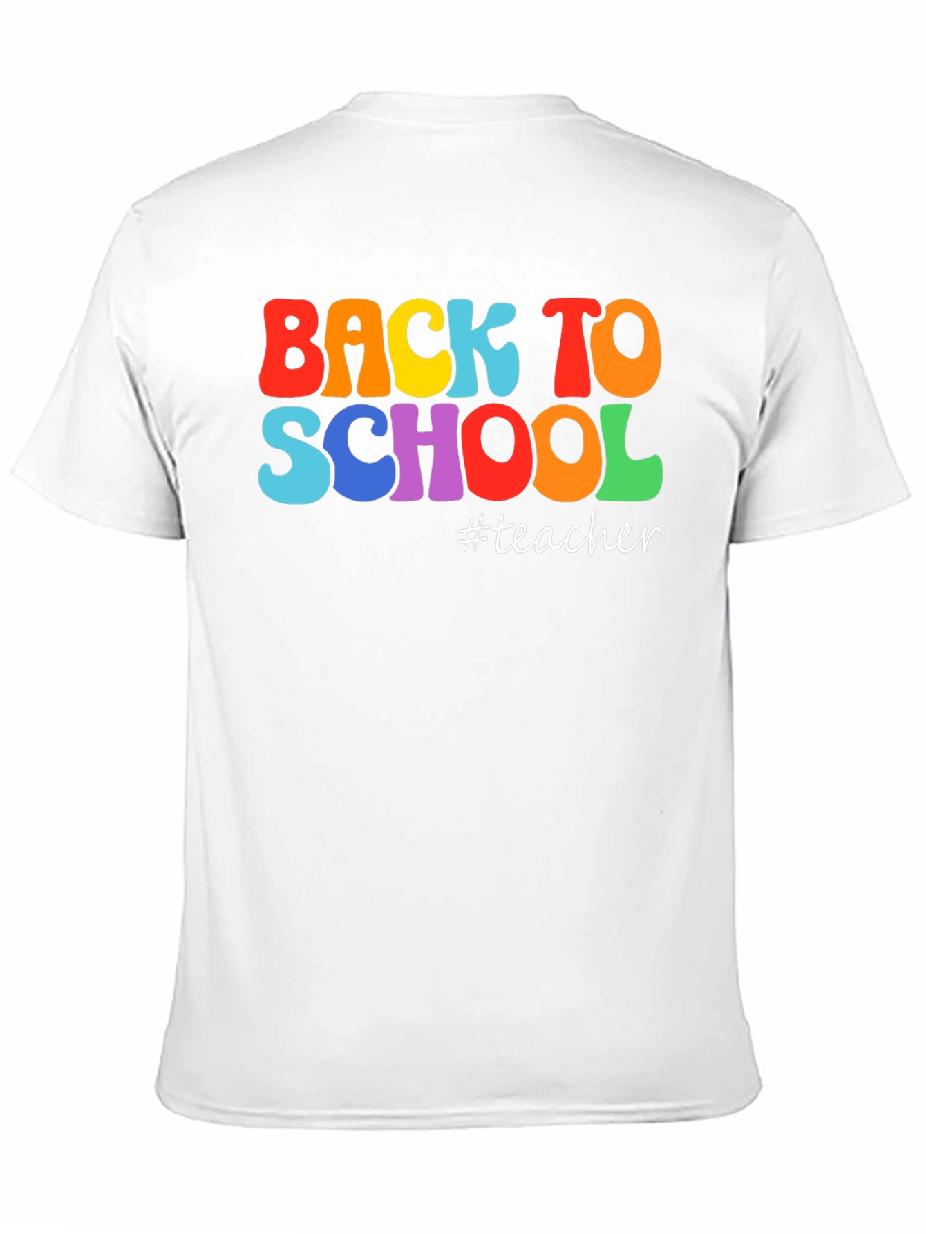Back To School Teacher T-Shirt Retro