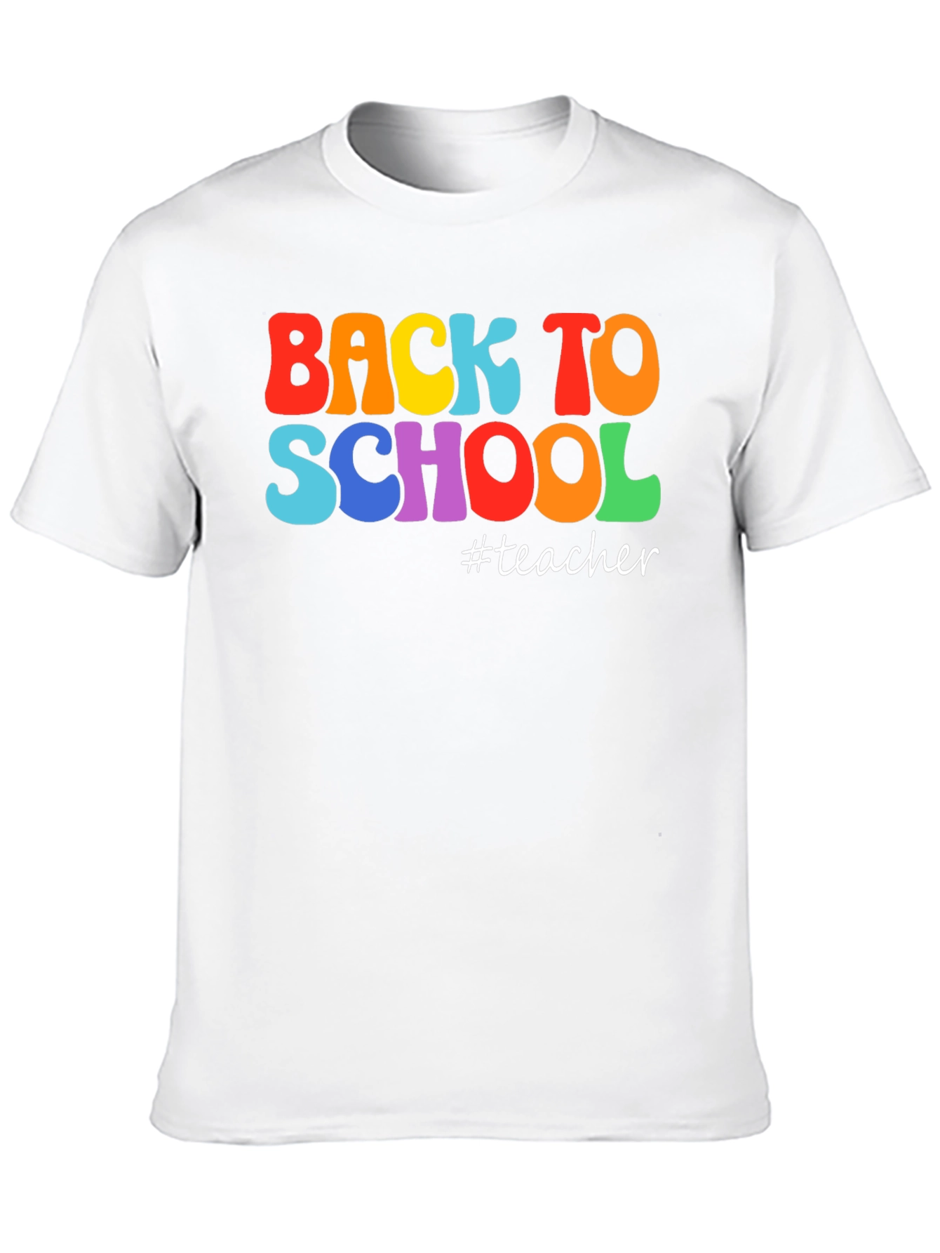 Back To School Teacher T-Shirt Retro