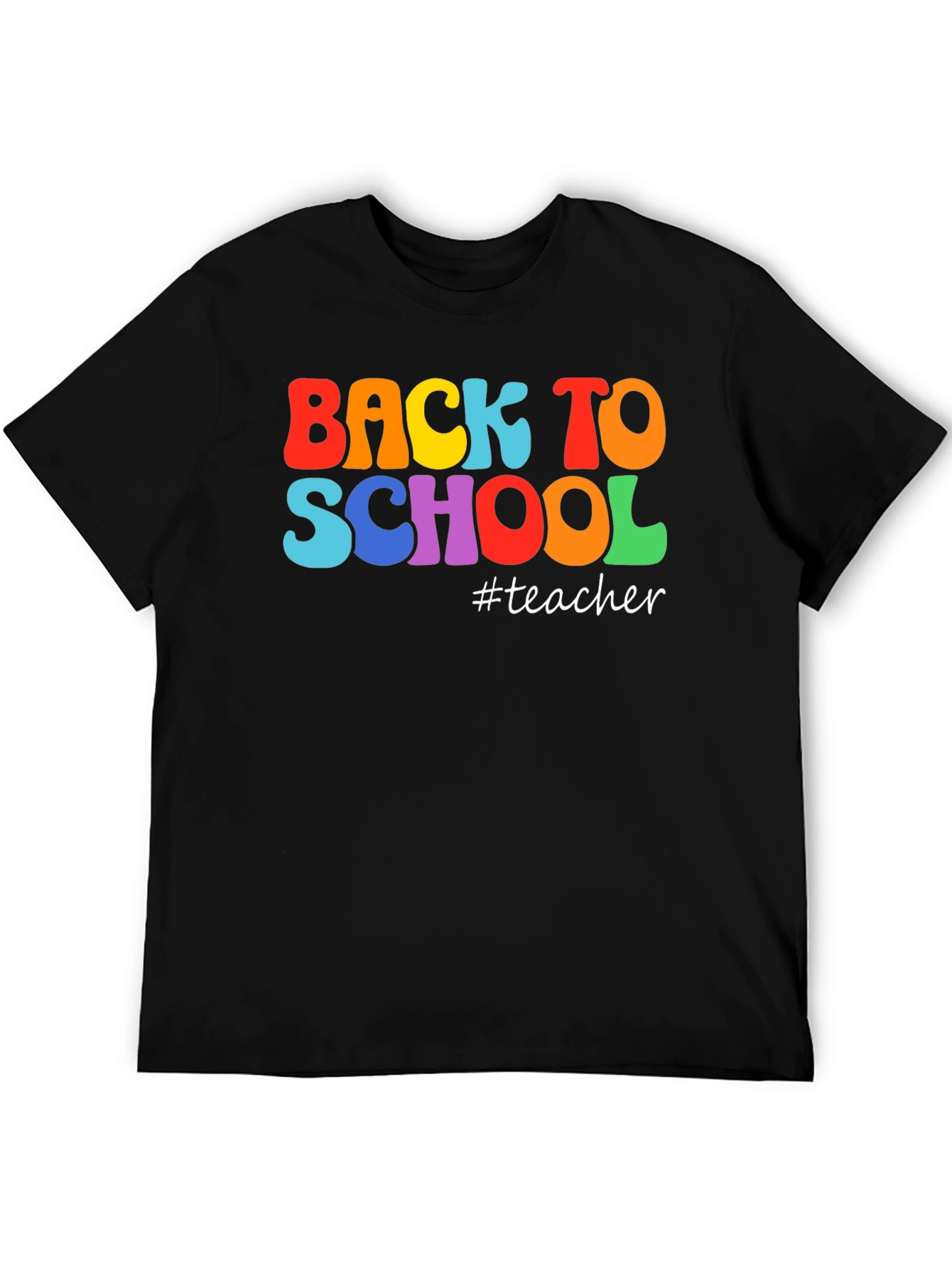Back To School Teacher T-Shirt Retro
