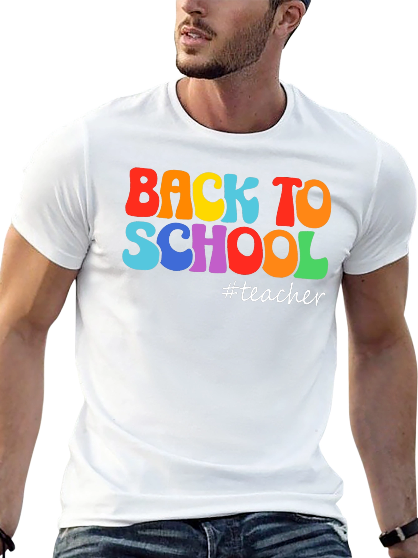 Back To School Teacher T-Shirt Retro
