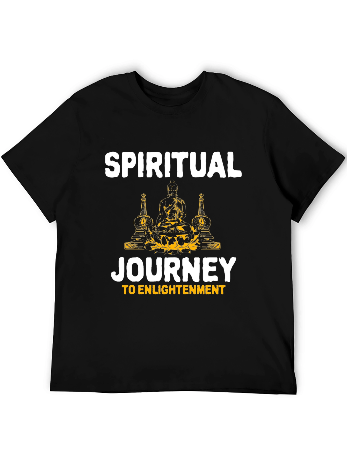 Spiritual Journey T-Shirt - Enlightenment Graphic Tee