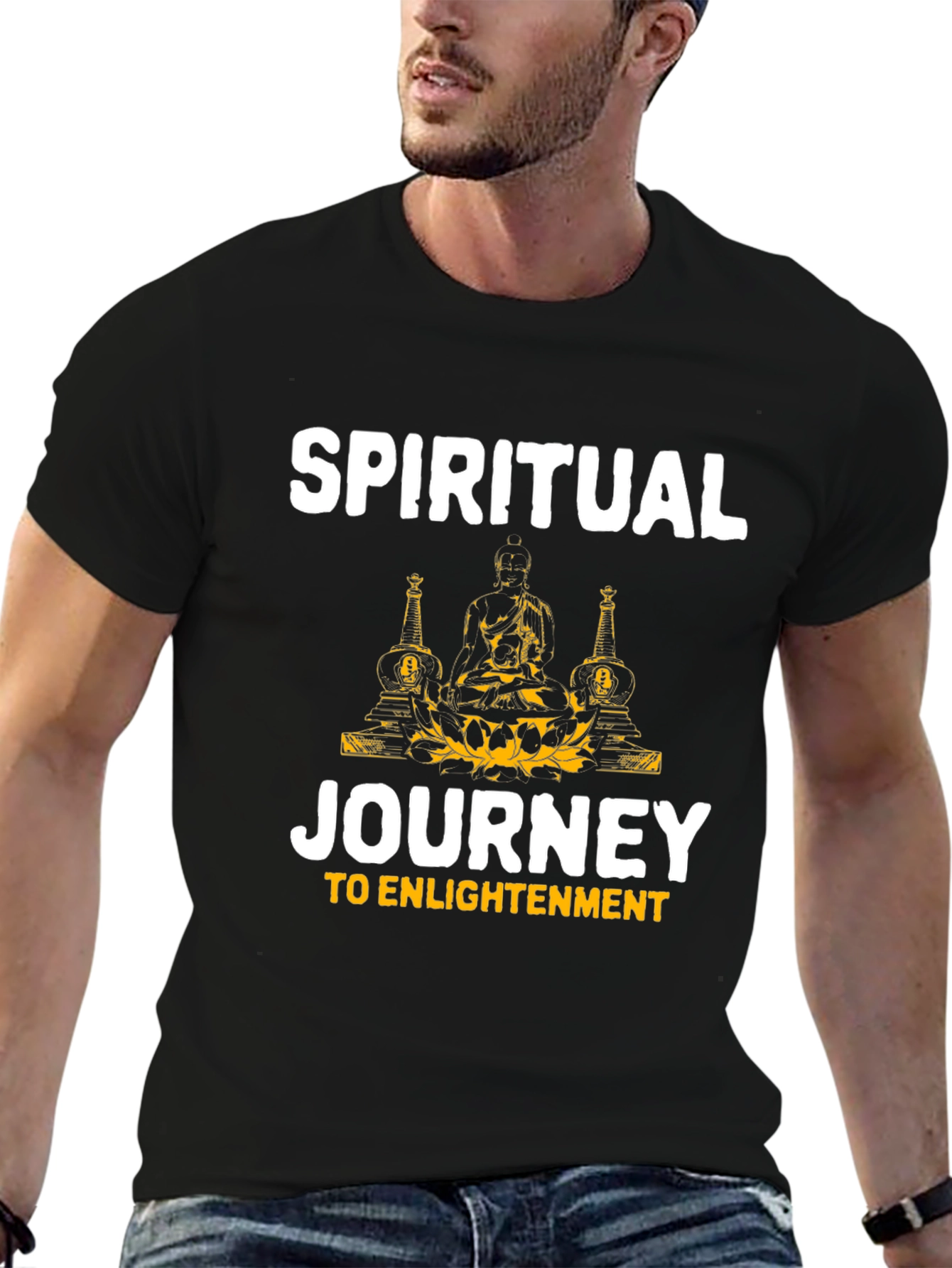 Spiritual Journey T-Shirt - Enlightenment Graphic Tee