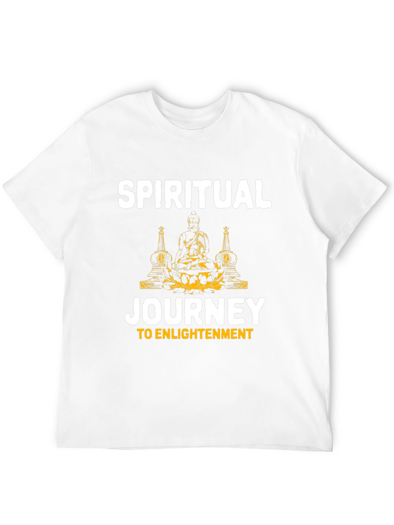 Spiritual Journey T-Shirt - Enlightenment Graphic Tee