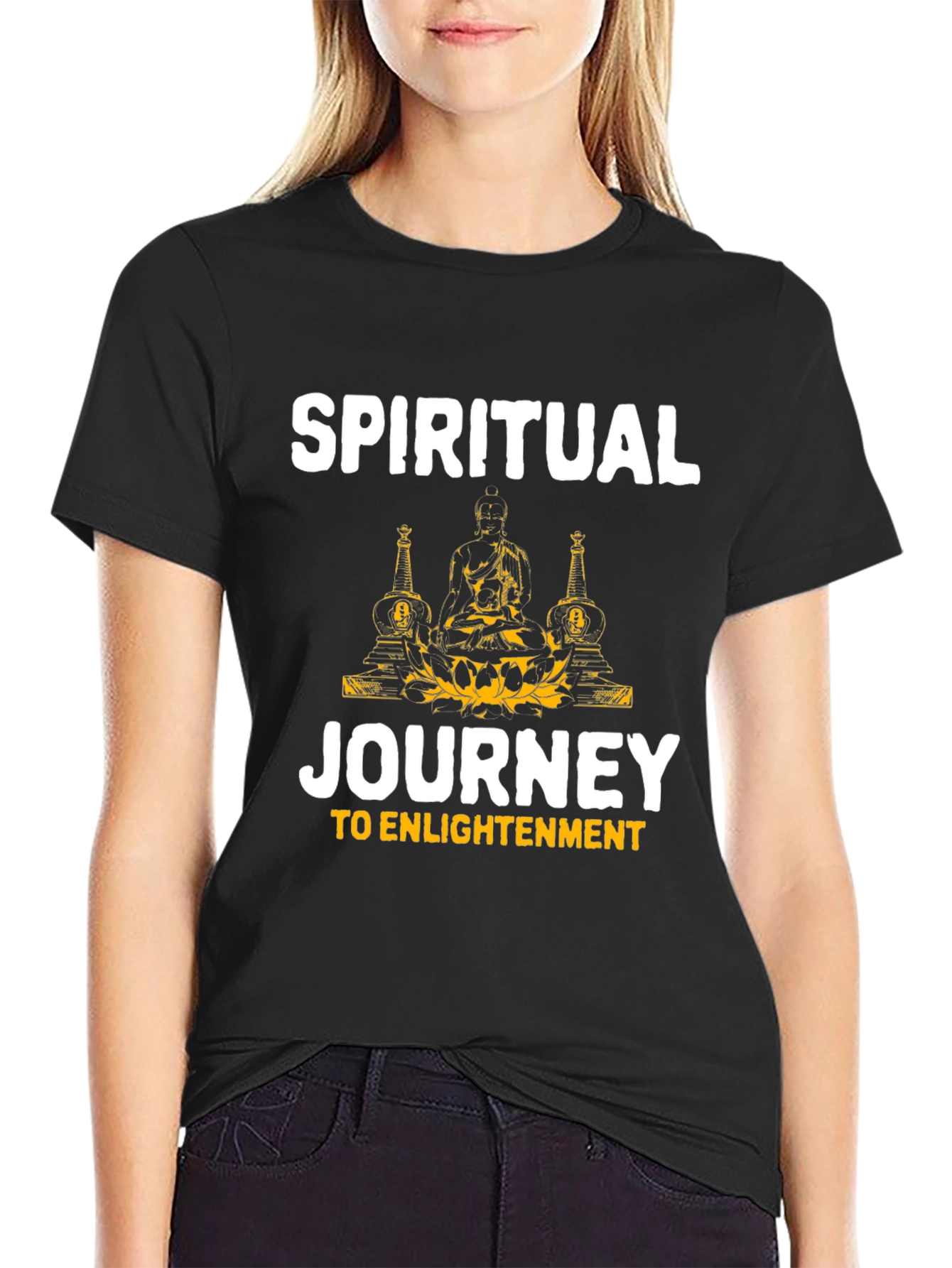 Spiritual Journey T-Shirt - Enlightenment Graphic Tee