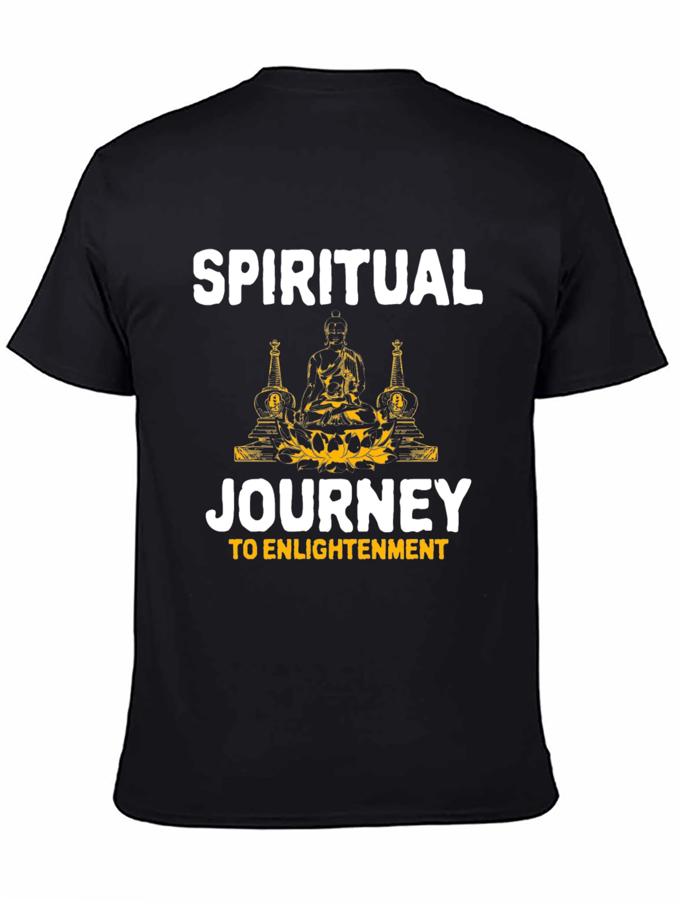 Spiritual Journey T-Shirt - Enlightenment Graphic Tee