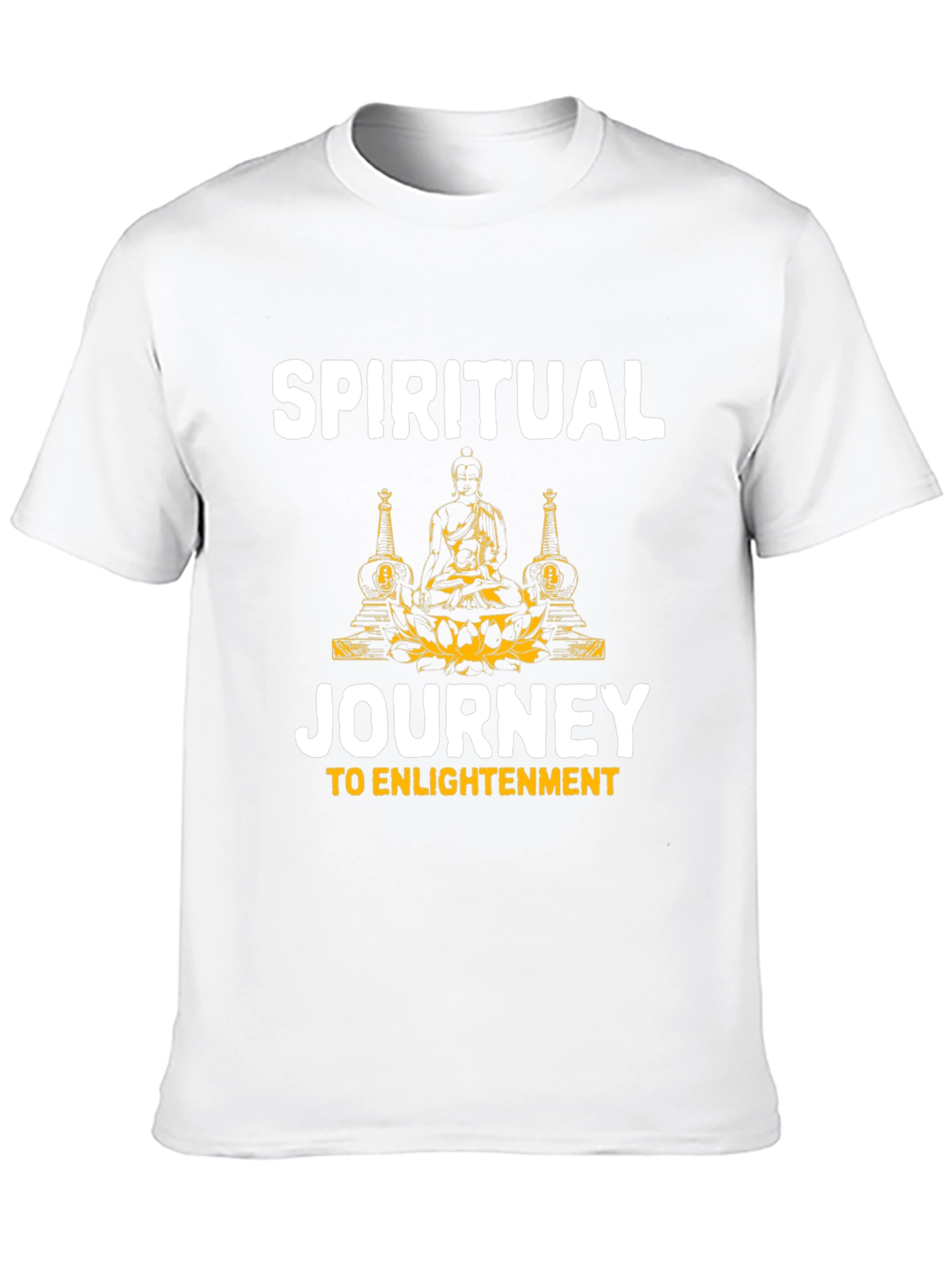 Spiritual Journey T-Shirt - Enlightenment Graphic Tee