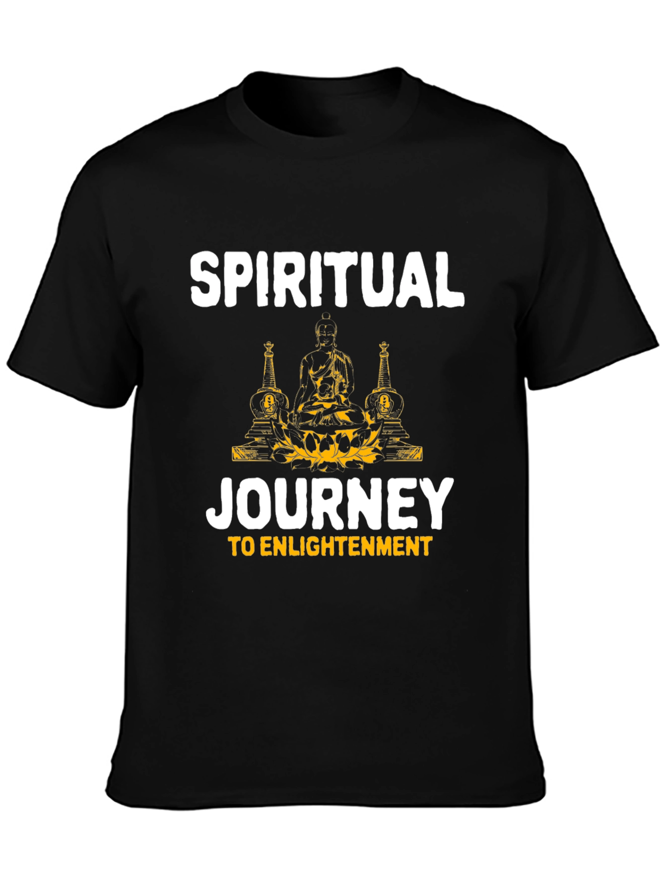Spiritual Journey T-Shirt - Enlightenment Graphic Tee