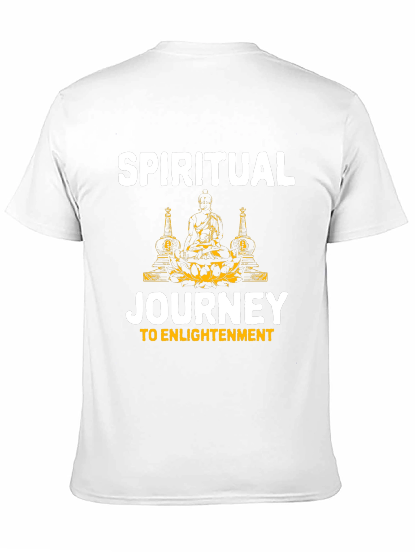 Spiritual Journey T-Shirt - Enlightenment Graphic Tee
