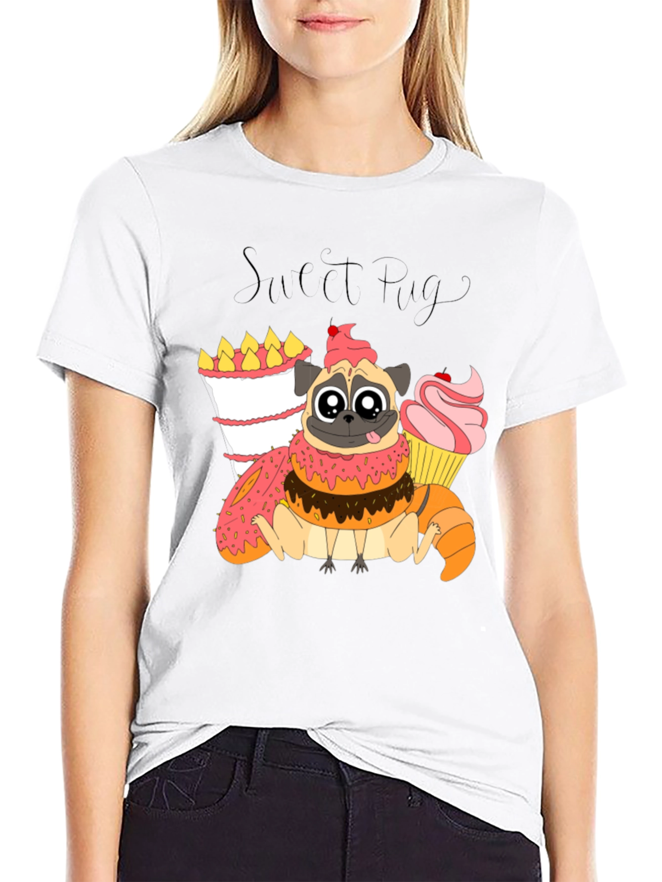 Sweet Pug T-Shirt