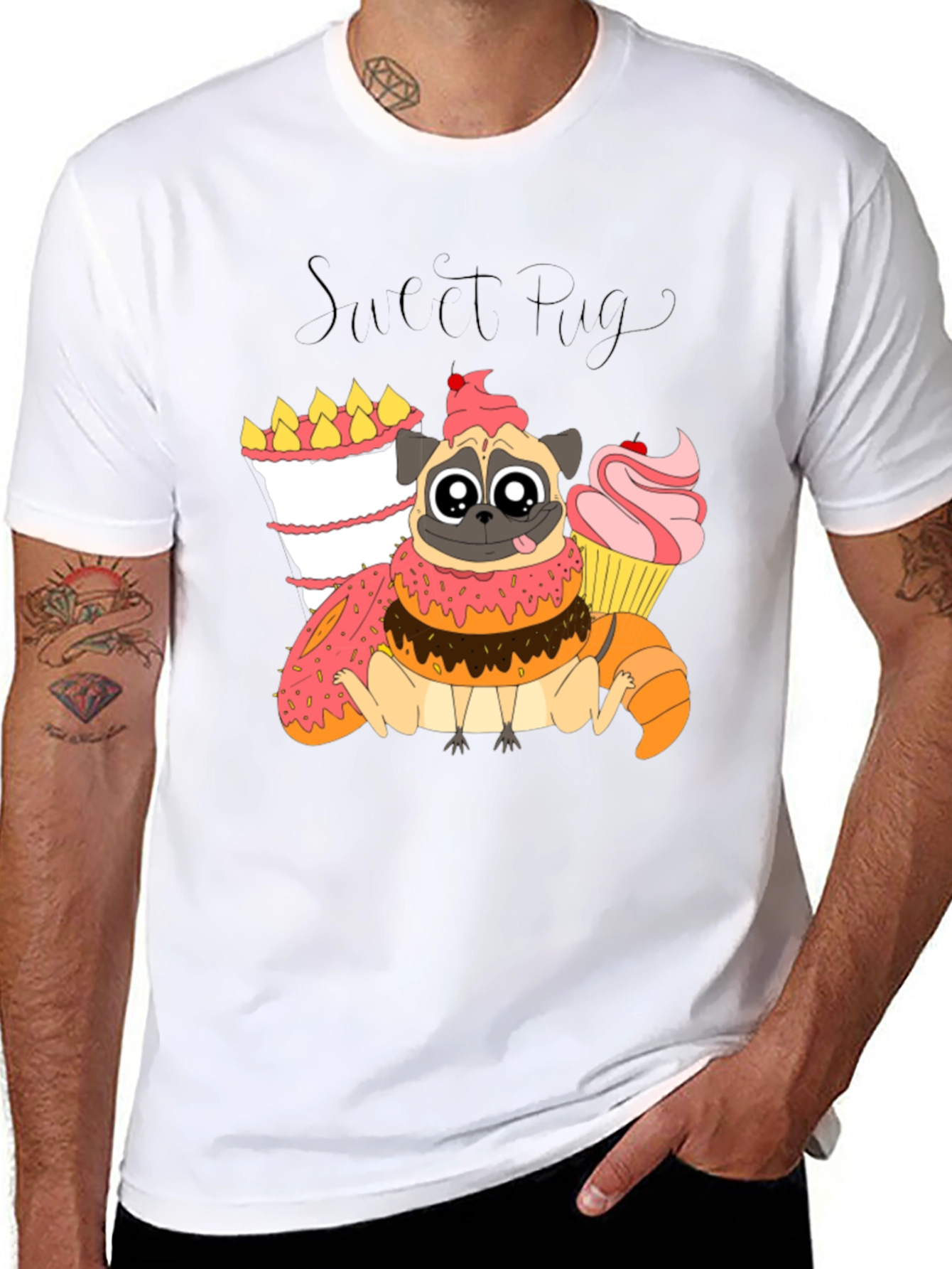 Sweet Pug T-Shirt