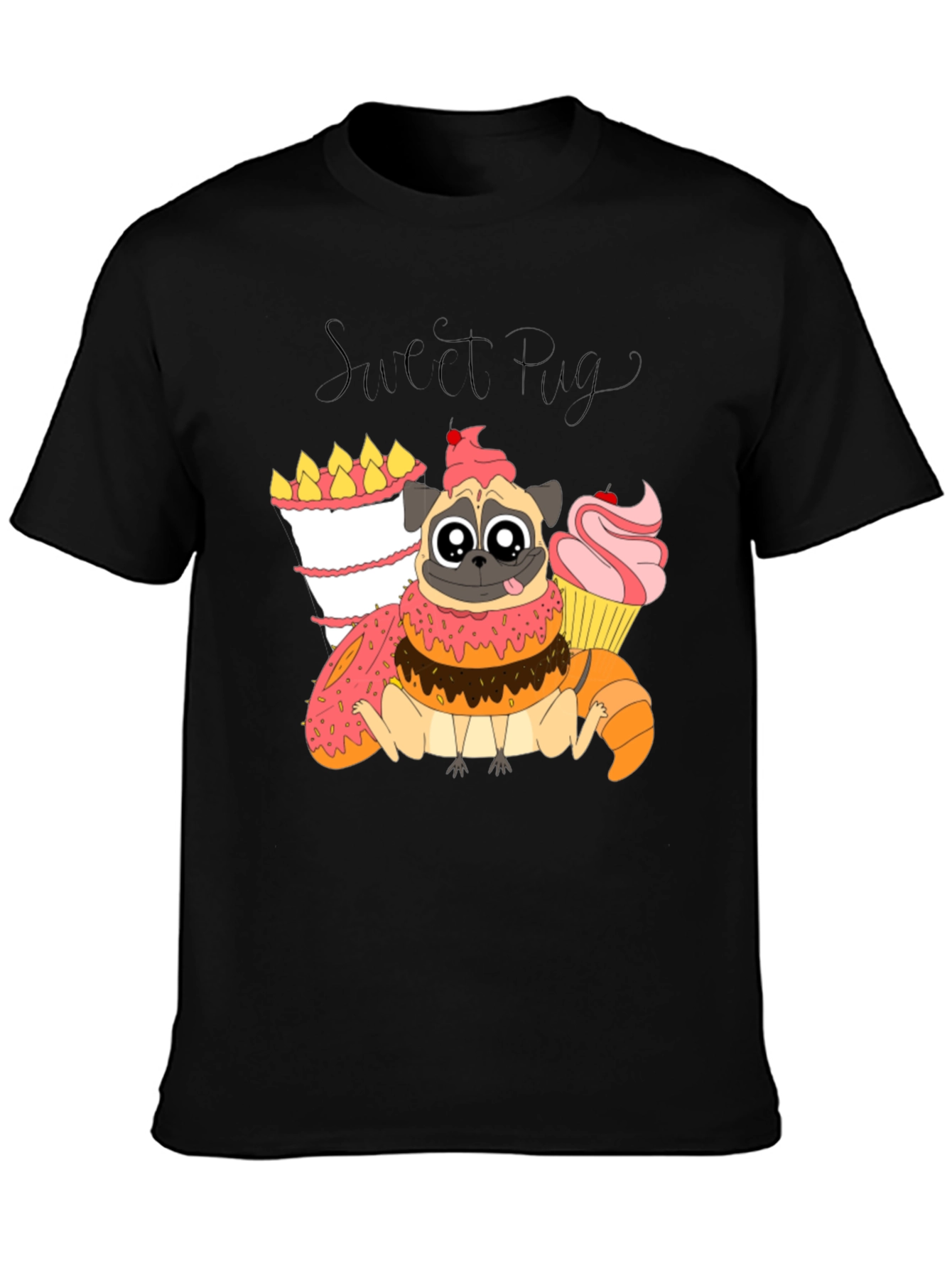 Sweet Pug T-Shirt