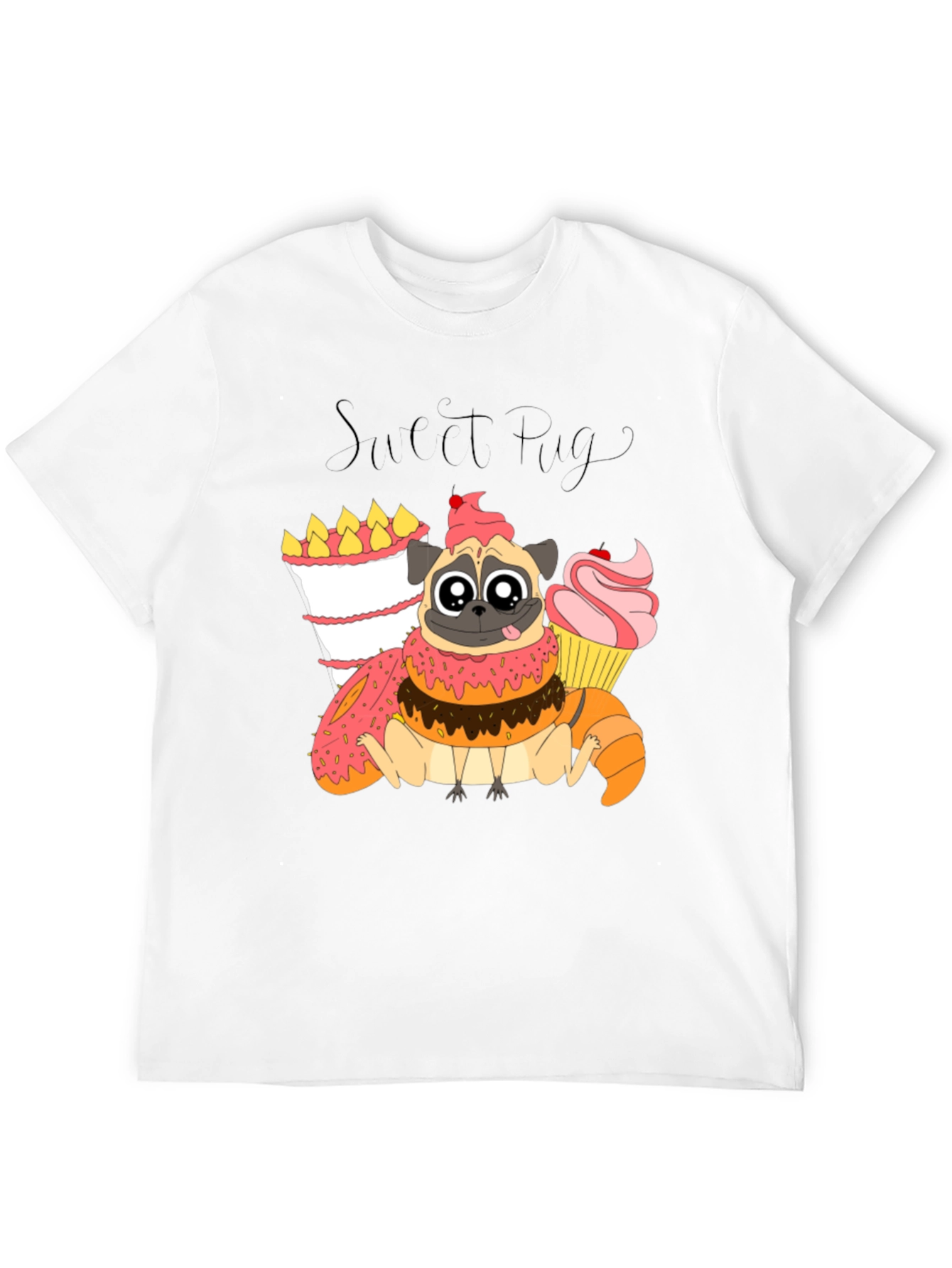 Sweet Pug T-Shirt