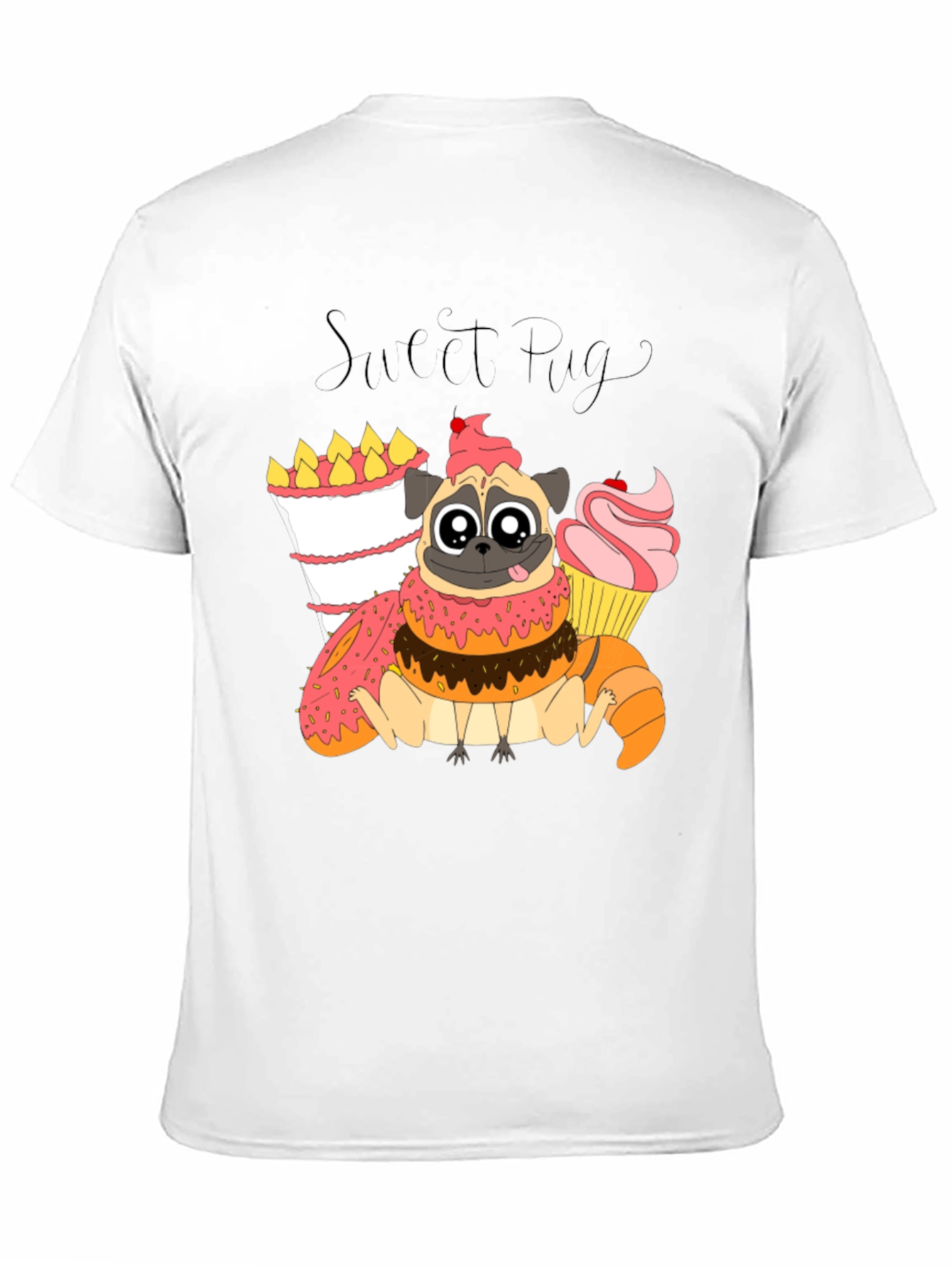 Sweet Pug T-Shirt