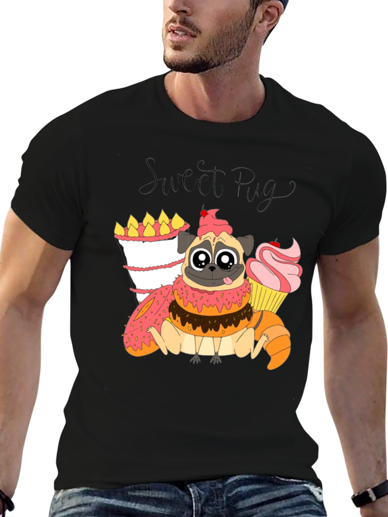 Sweet Pug T-Shirt