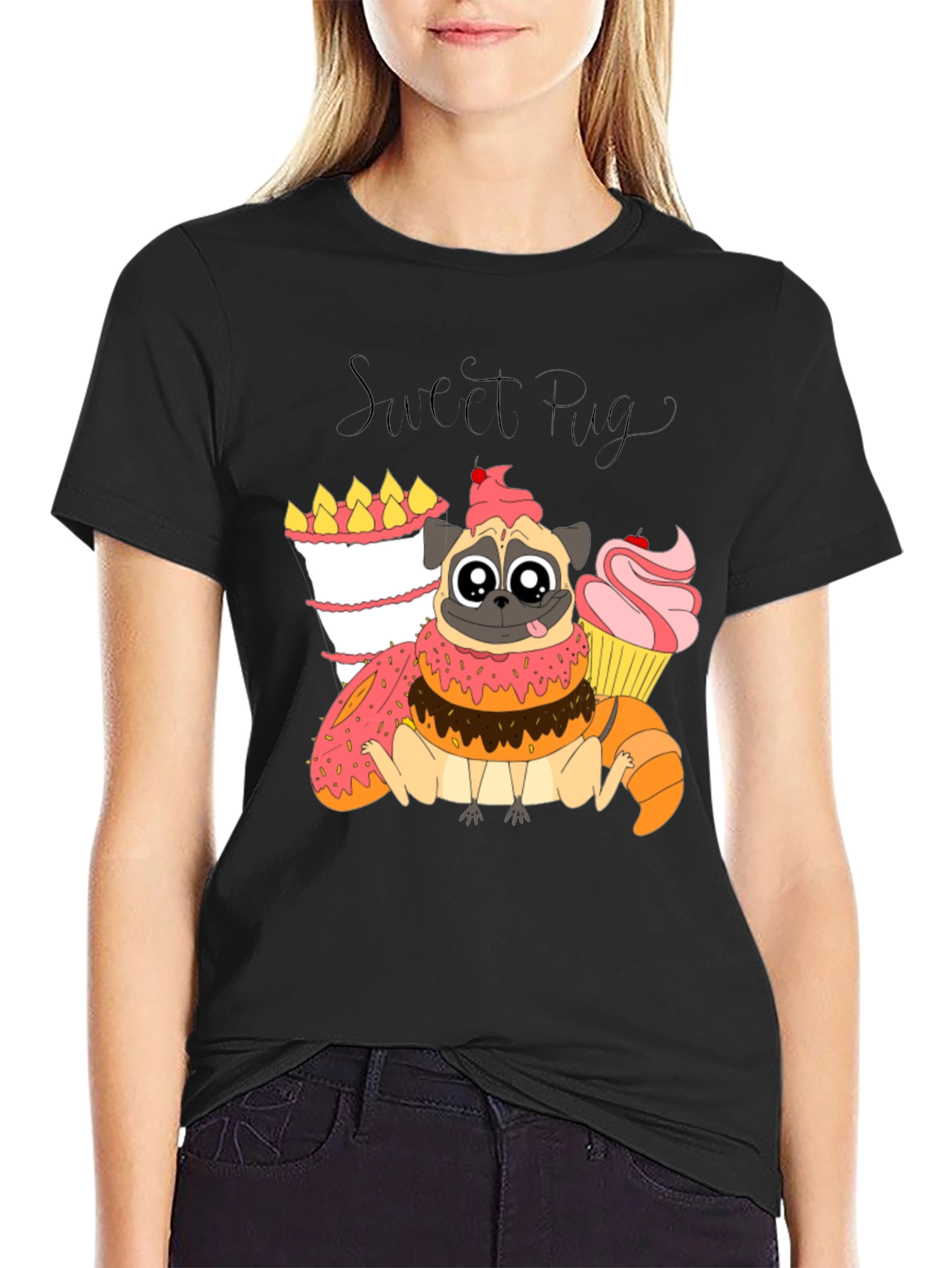 Sweet Pug T-Shirt