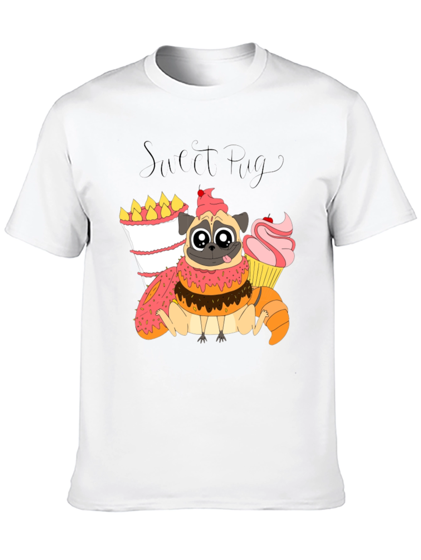 Sweet Pug T-Shirt