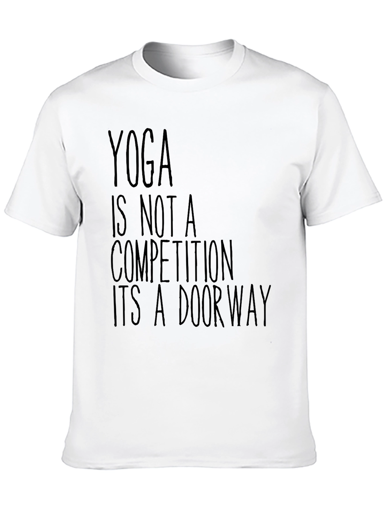 Yoga Is Not A Competition T-Shirt