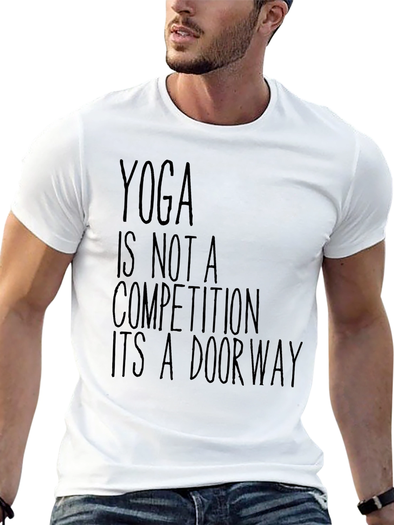 Yoga Is Not A Competition T-Shirt