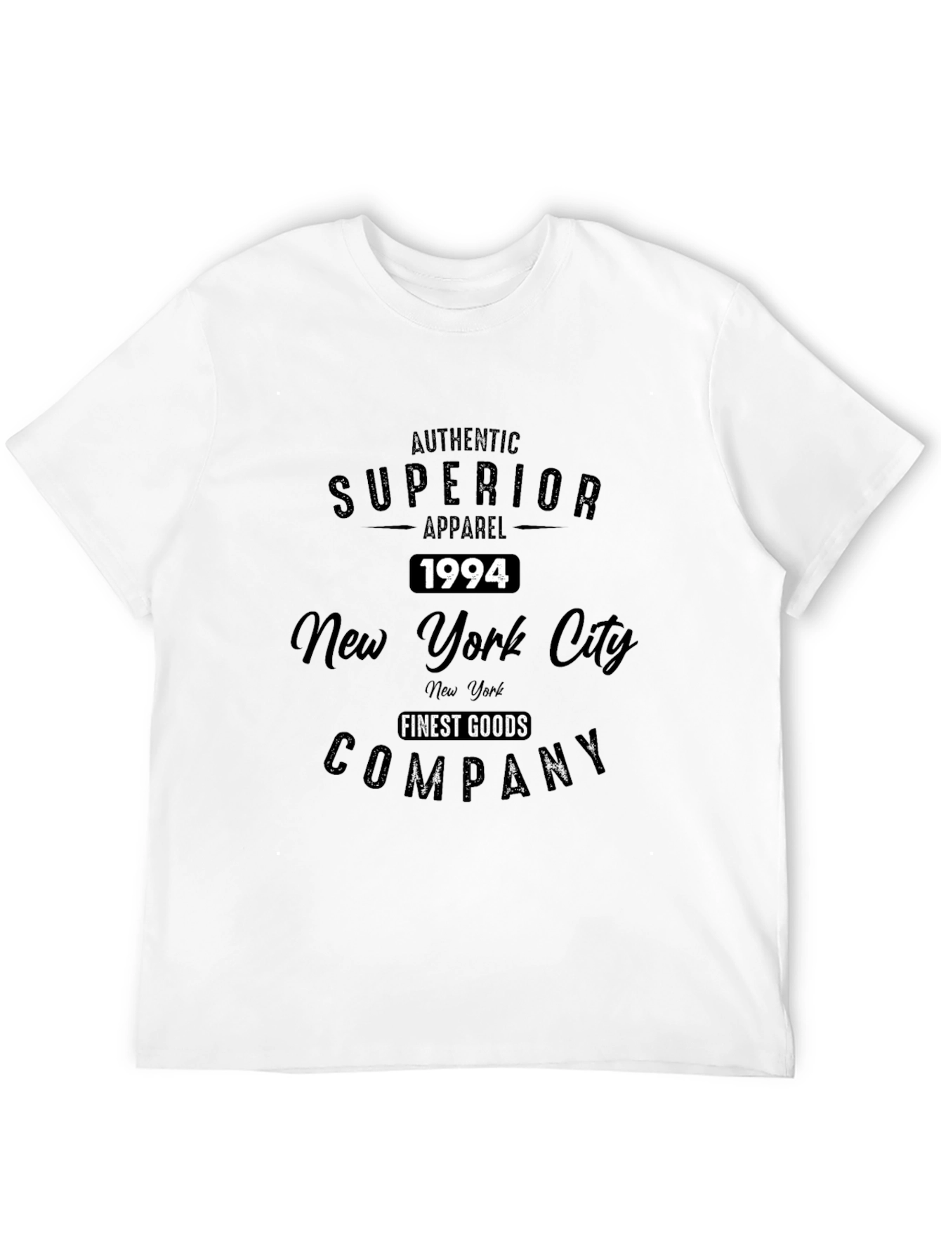 Superior Apparel 1994 New York City T-Shirt
