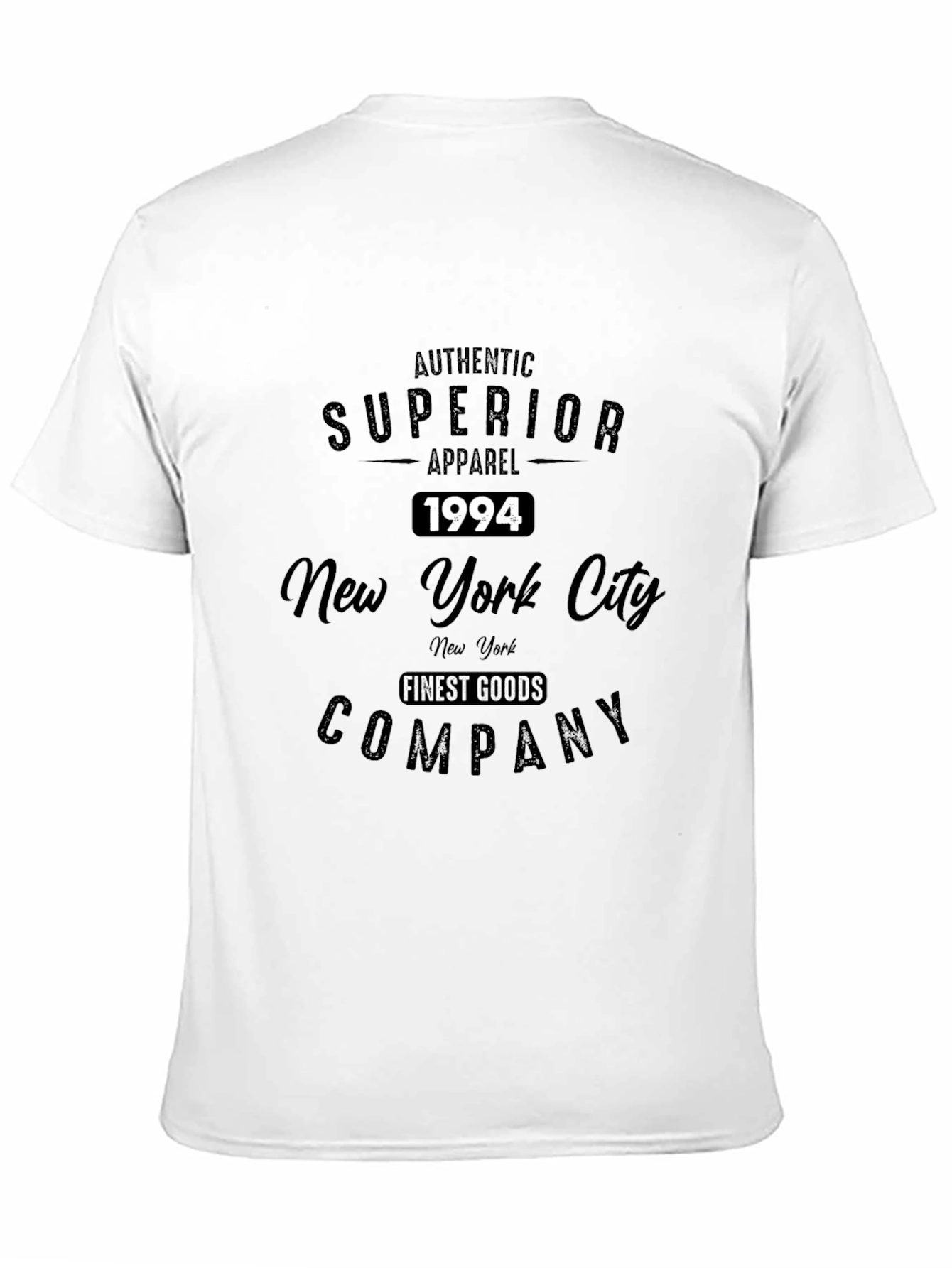 Superior Apparel 1994 New York City T-Shirt