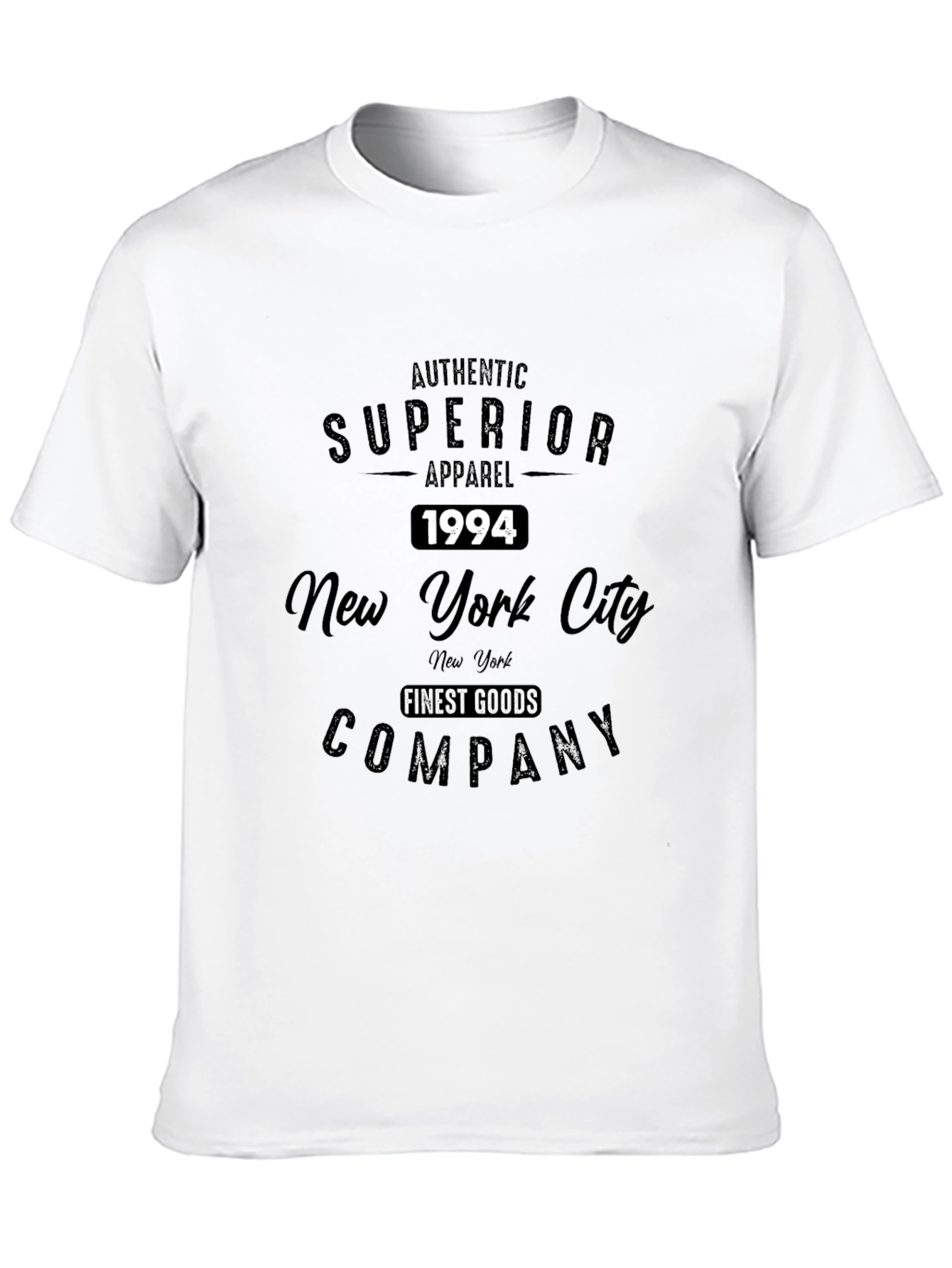 Superior Apparel 1994 New York City T-Shirt