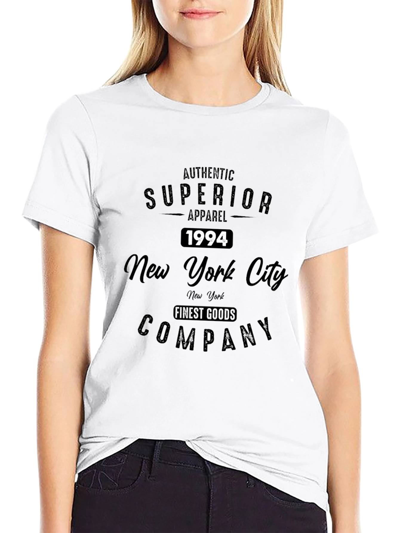 Superior Apparel 1994 New York City T-Shirt