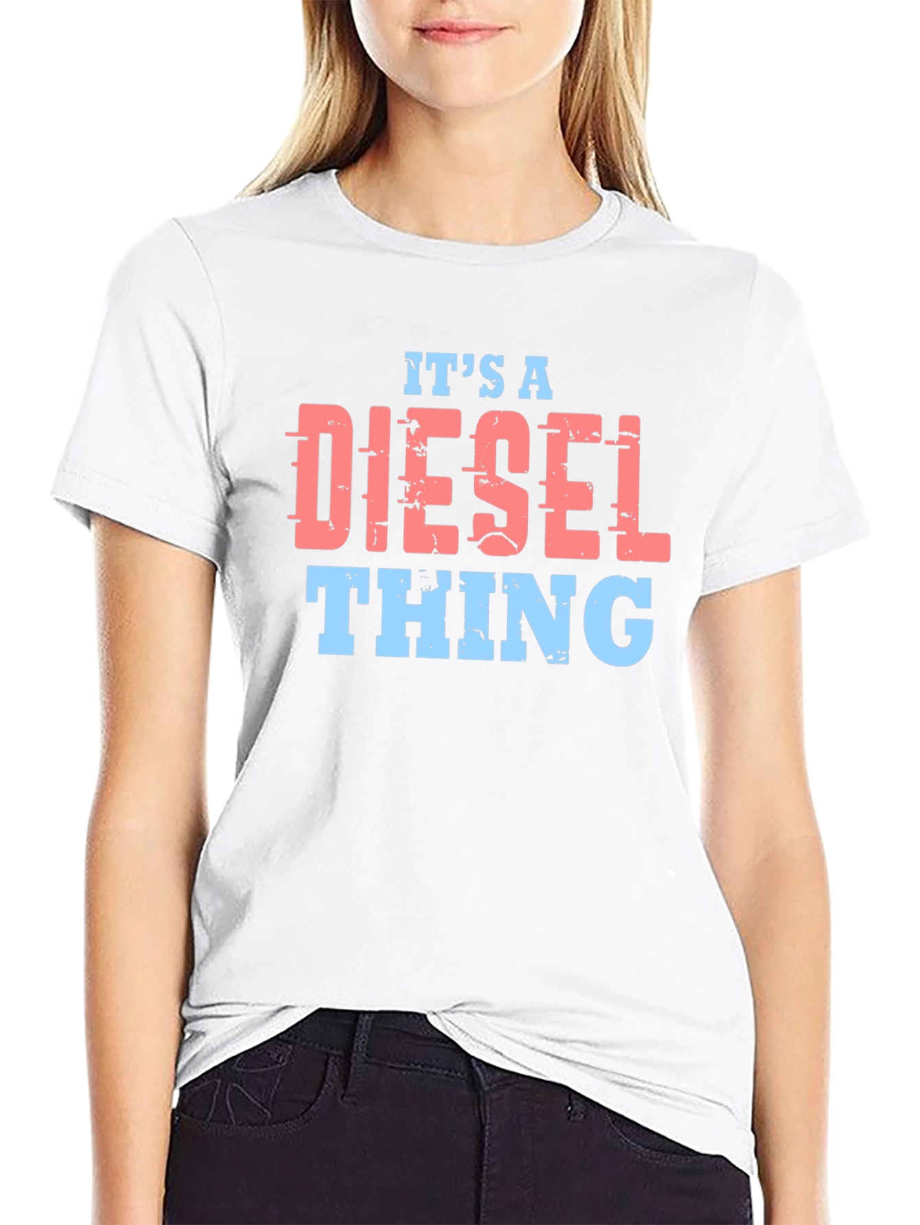 Its a Diesel Thing Graphic T-Shirt