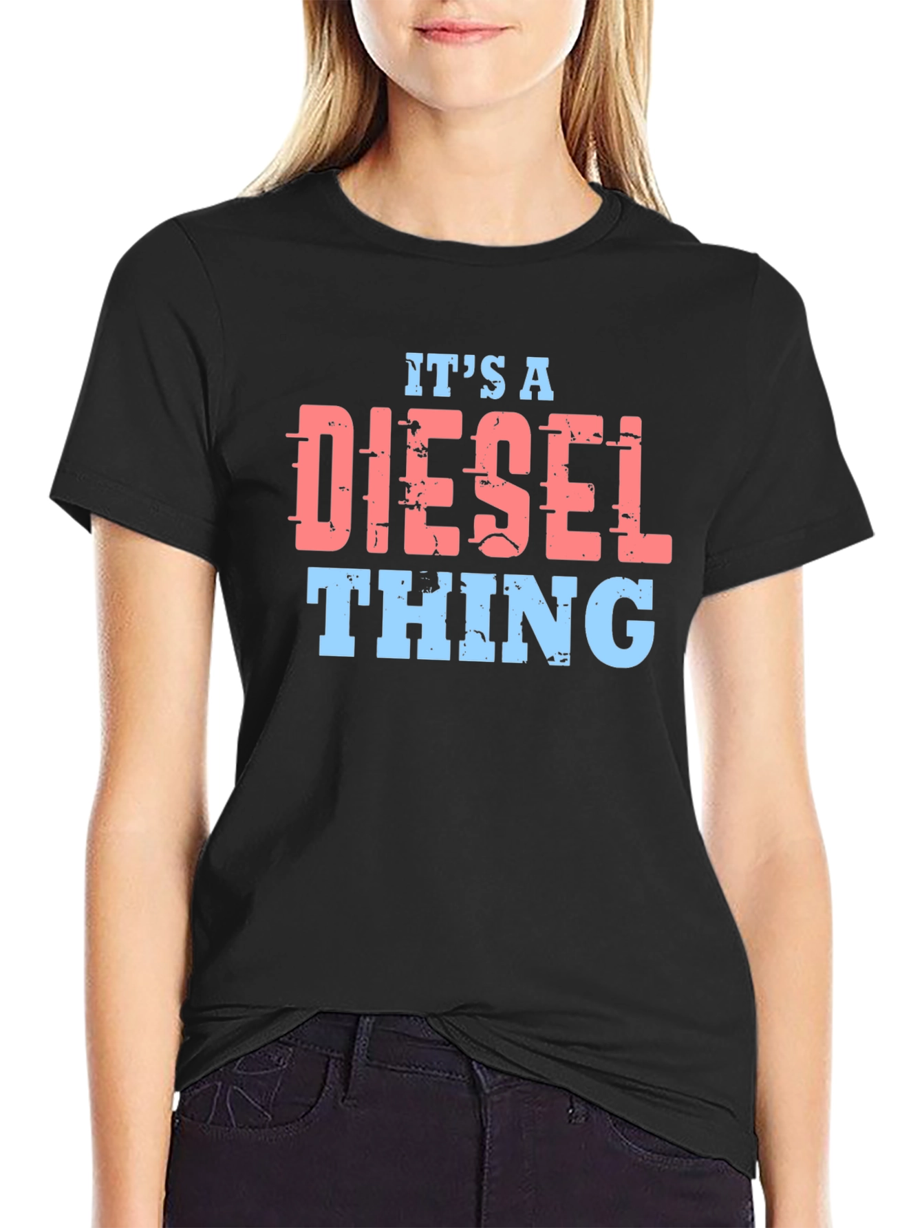 Its a Diesel Thing Graphic T-Shirt