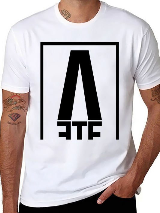 Black ATFK Graphic Tee - Bold Streetwear Style