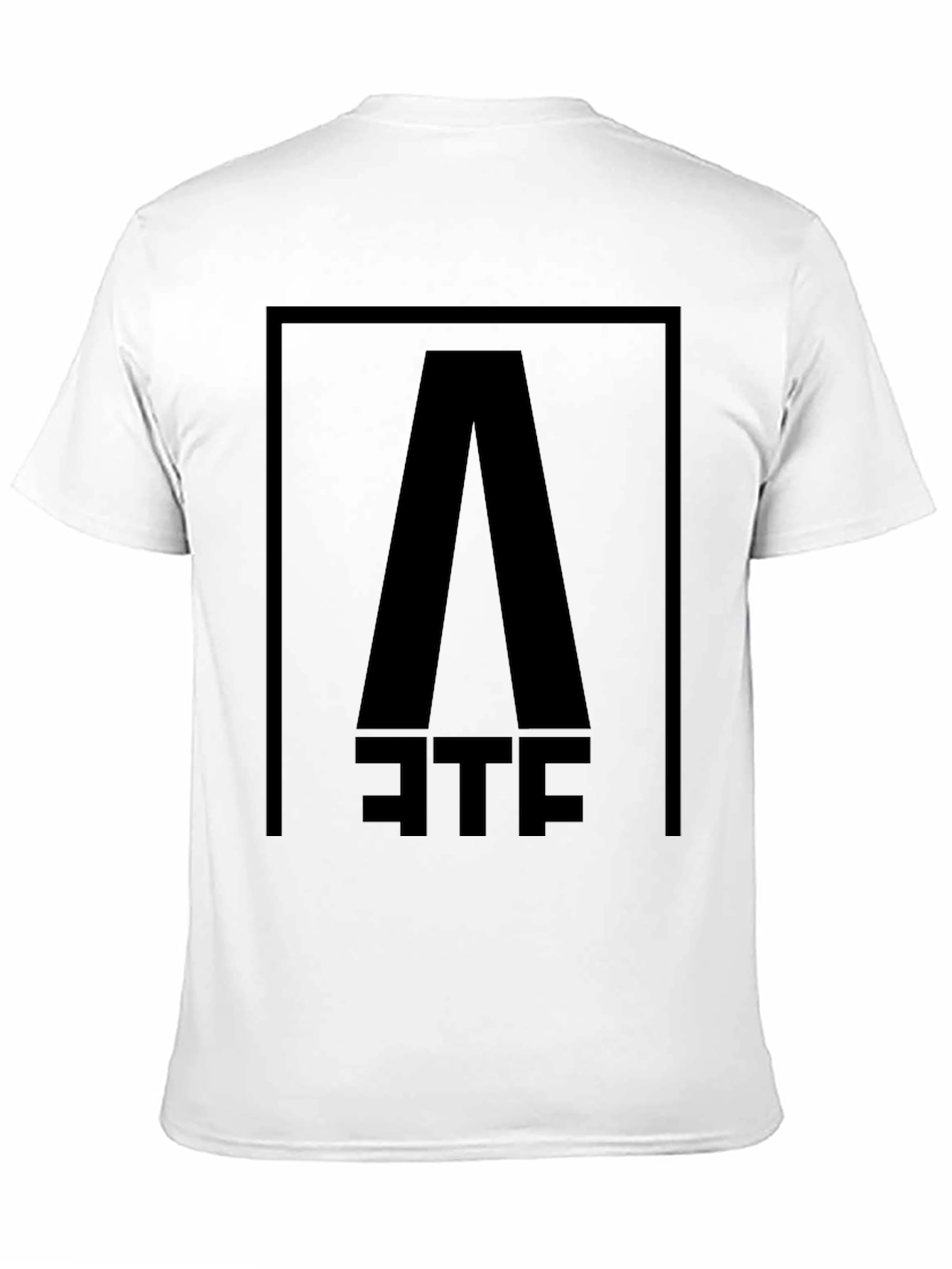 Black ATFK Graphic Tee - Bold Streetwear Style