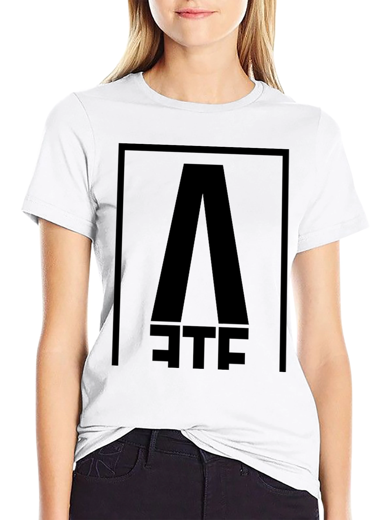 Black ATFK Graphic Tee - Bold Streetwear Style