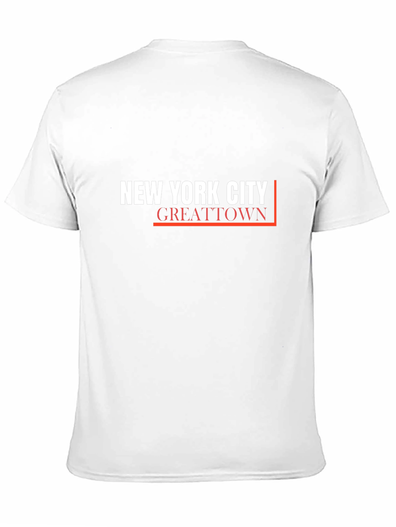 New York City Greattown Black Graphic Tee