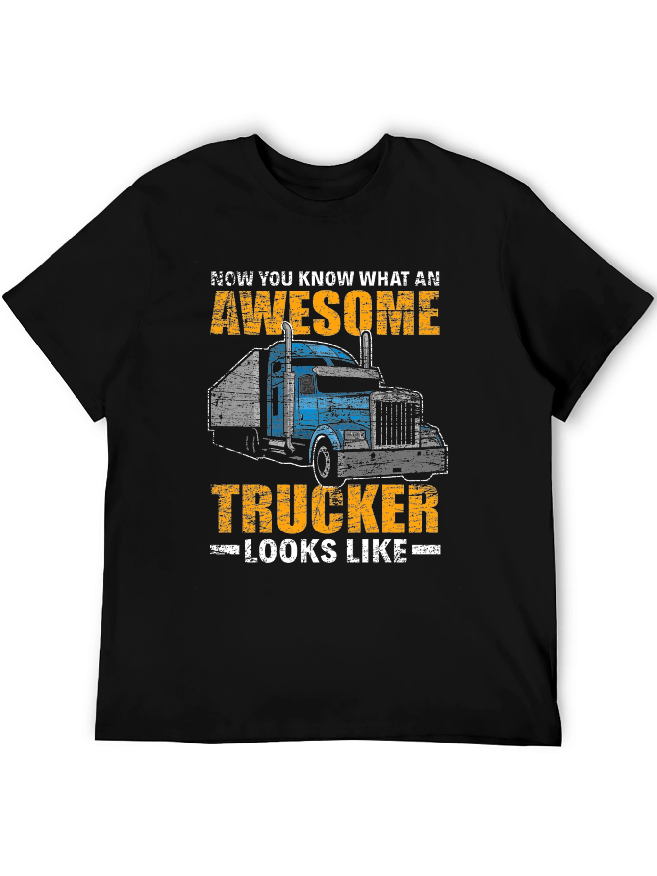 Awesome Trucker T-Shirt