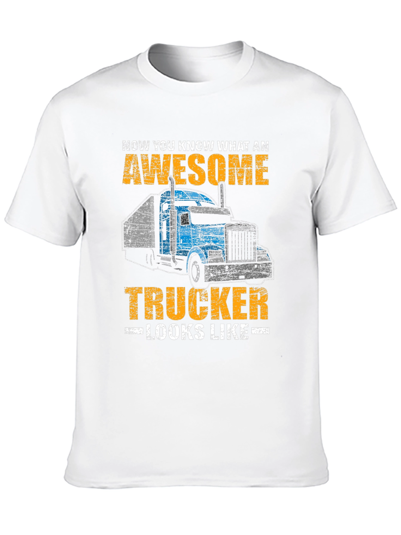 Awesome Trucker T-Shirt