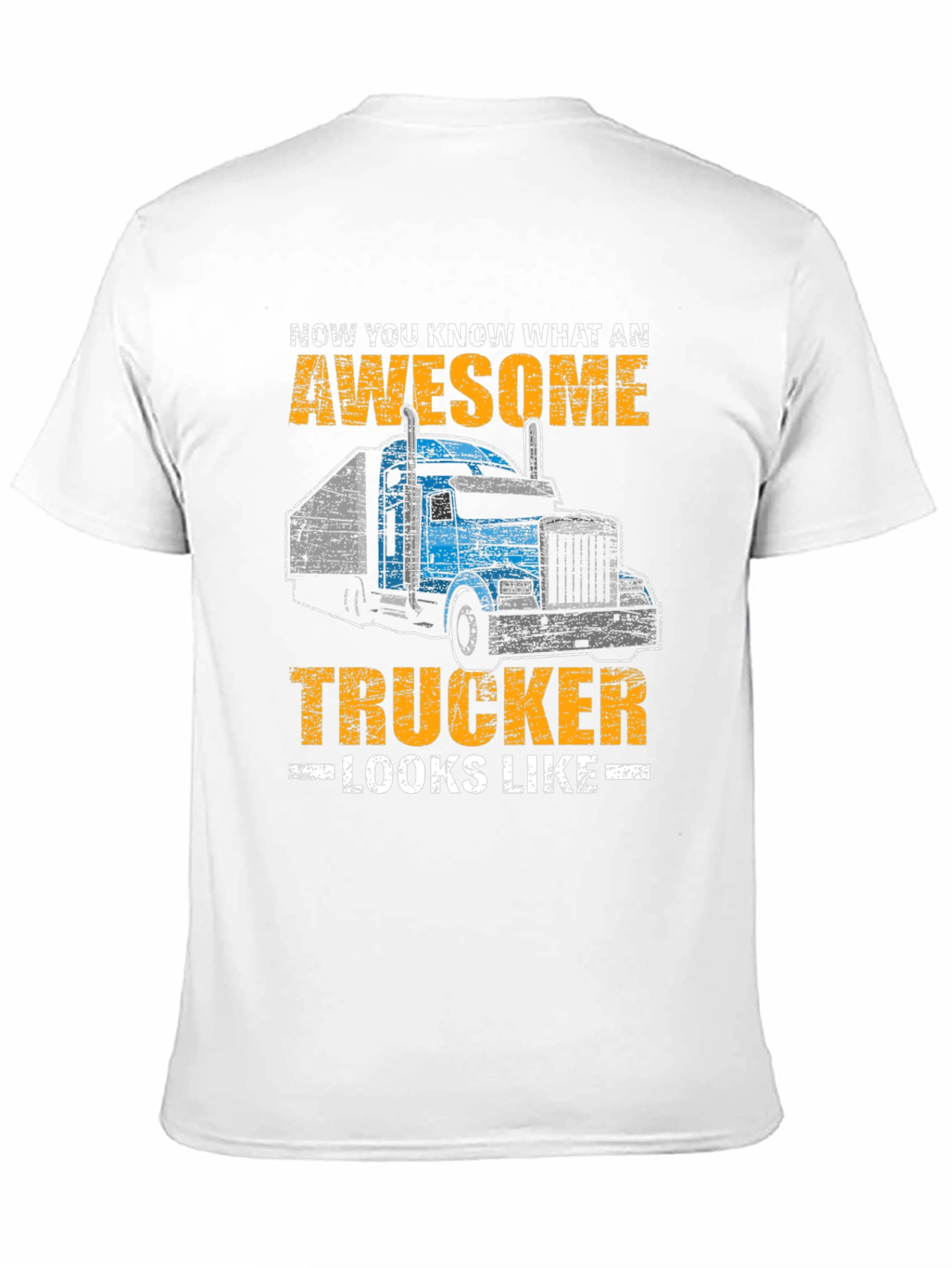 Awesome Trucker T-Shirt